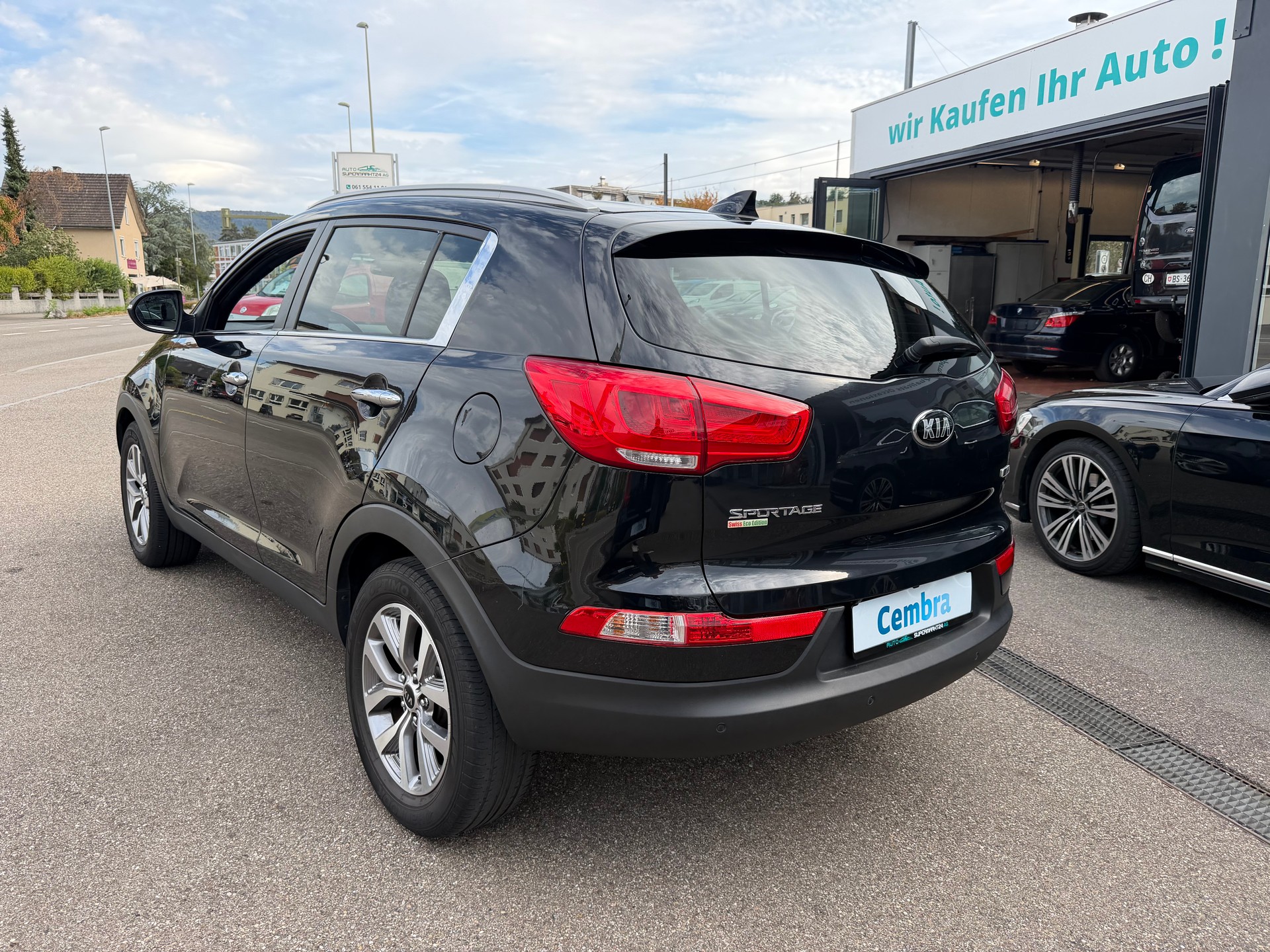 KIA Sportage 1.7 CRDi Swiss Eco Edition-image-2