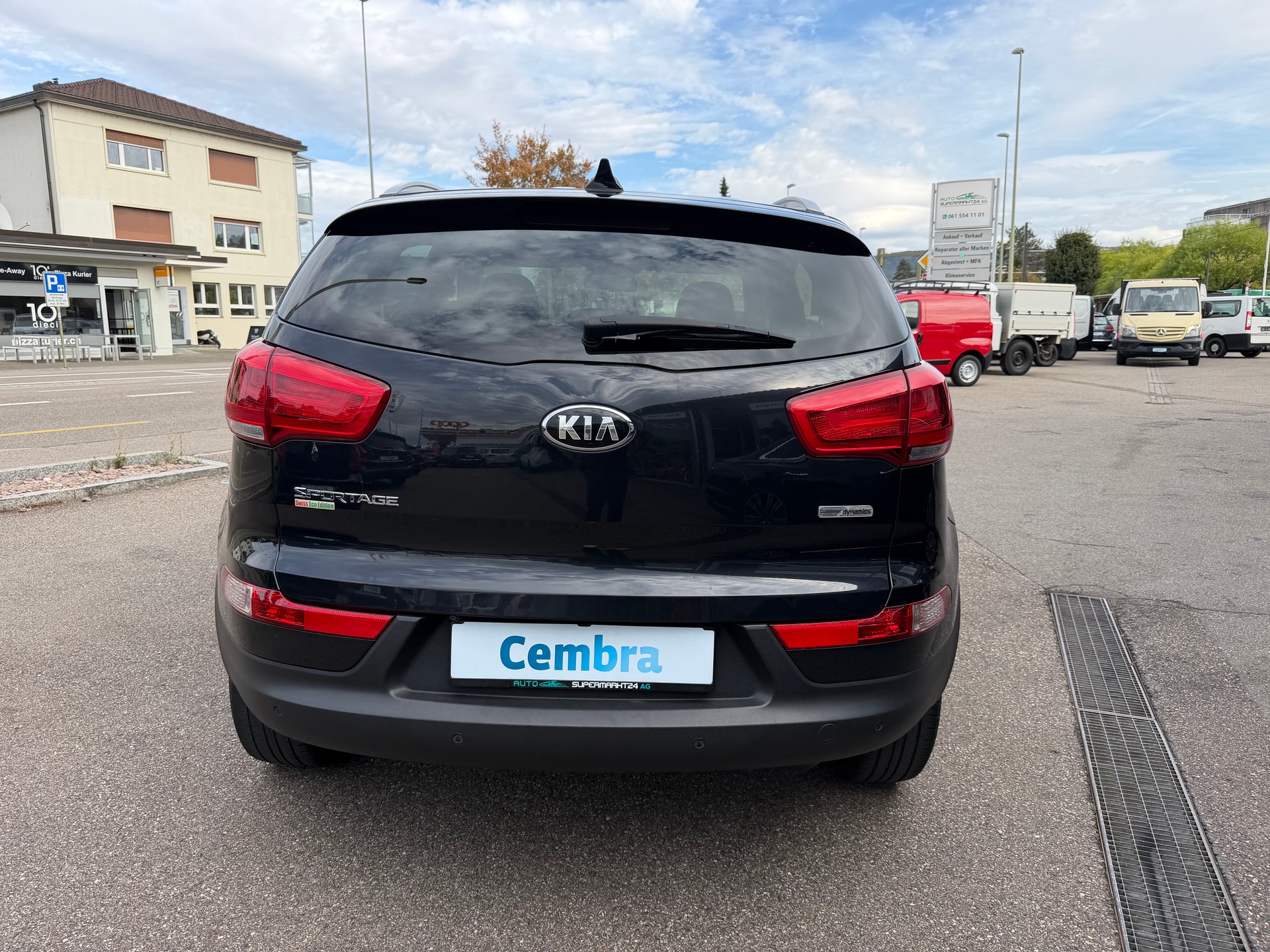 KIA Sportage 1.7 CRDi Swiss Eco Edition-image-3