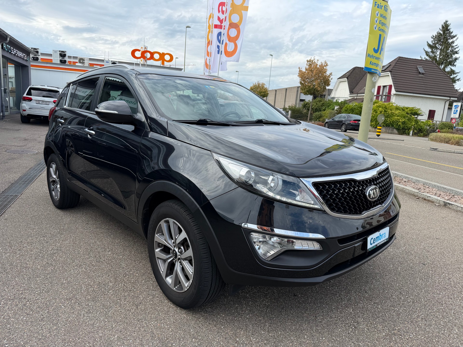 KIA Sportage 1.7 CRDi Swiss Eco Edition-image-6