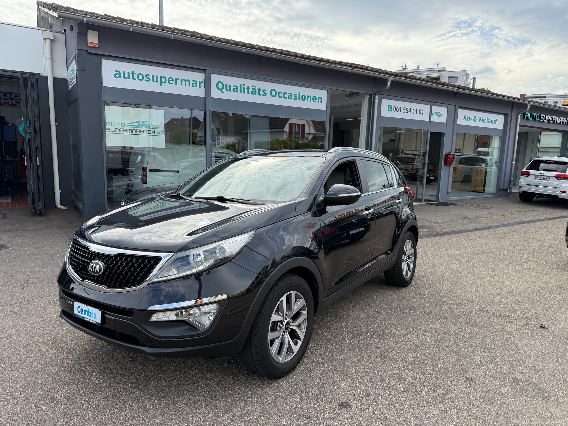 KIA Sportage 1.7 CRDi Swiss Eco Edition-image-0