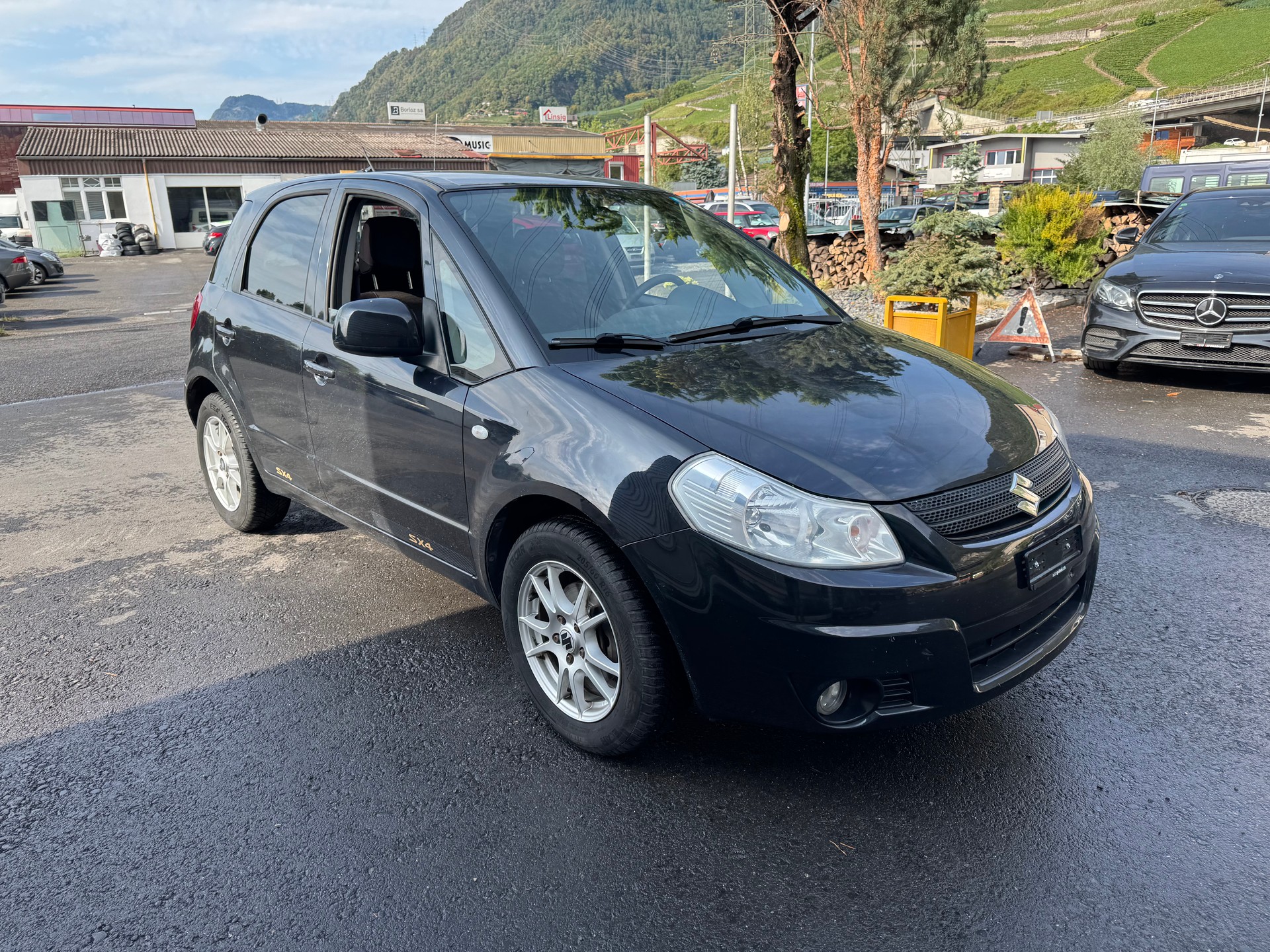 SUZUKI SX4 1.6 16V GL Top 2WD-image-1