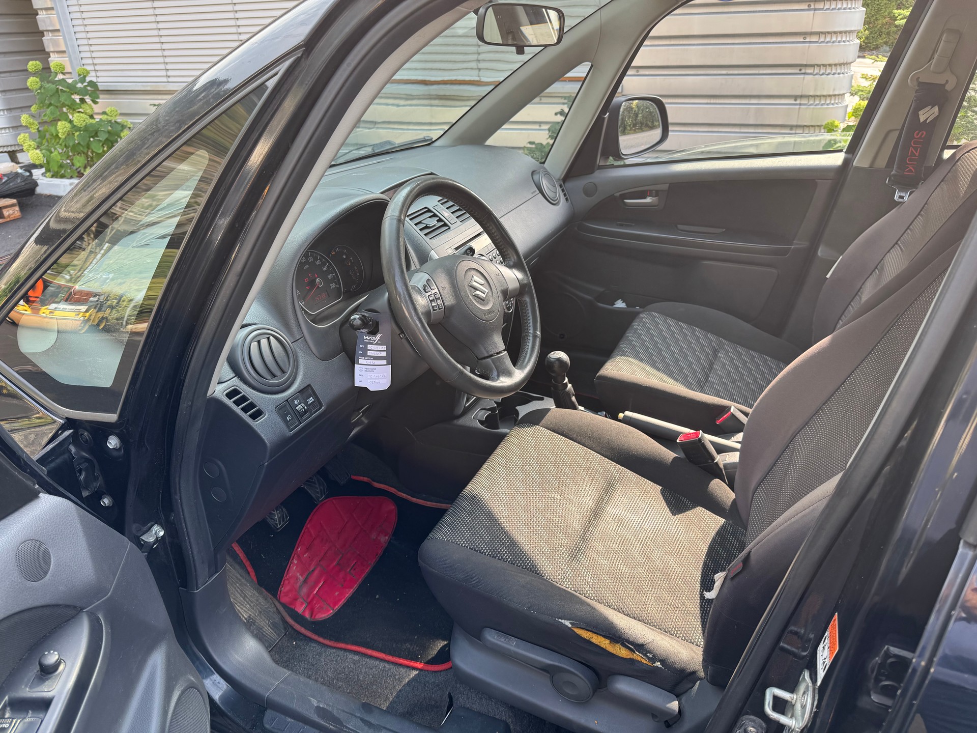 SUZUKI SX4 1.6 16V GL Top 2WD-image-6