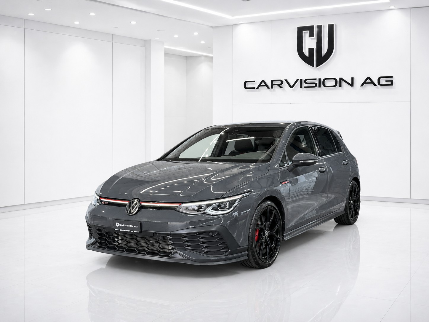 VW Golf 2.0 TSI GTI Clubsport DSG *Uranograu *-image-0