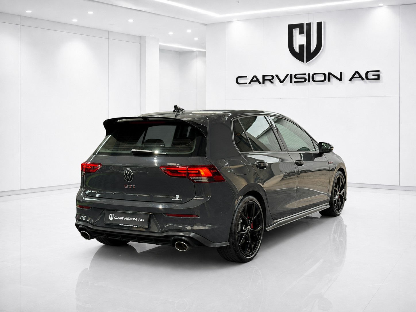 VW Golf 2.0 TSI GTI Clubsport DSG *Uranograu *-image-6
