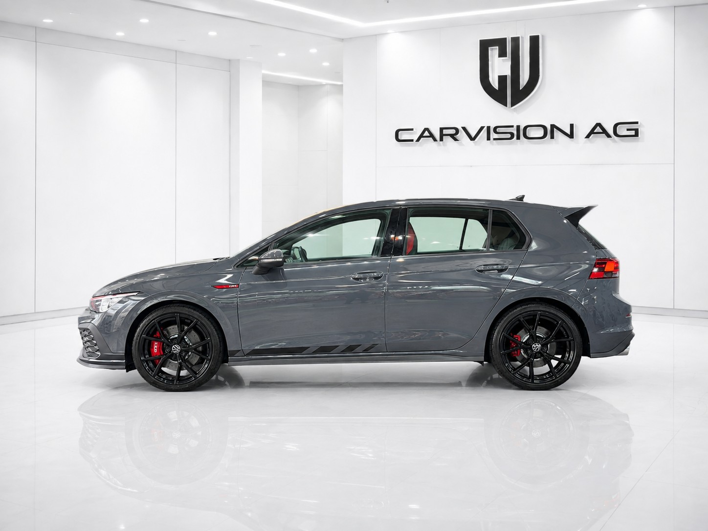 VW Golf 2.0 TSI GTI Clubsport DSG *Uranograu *-image-3