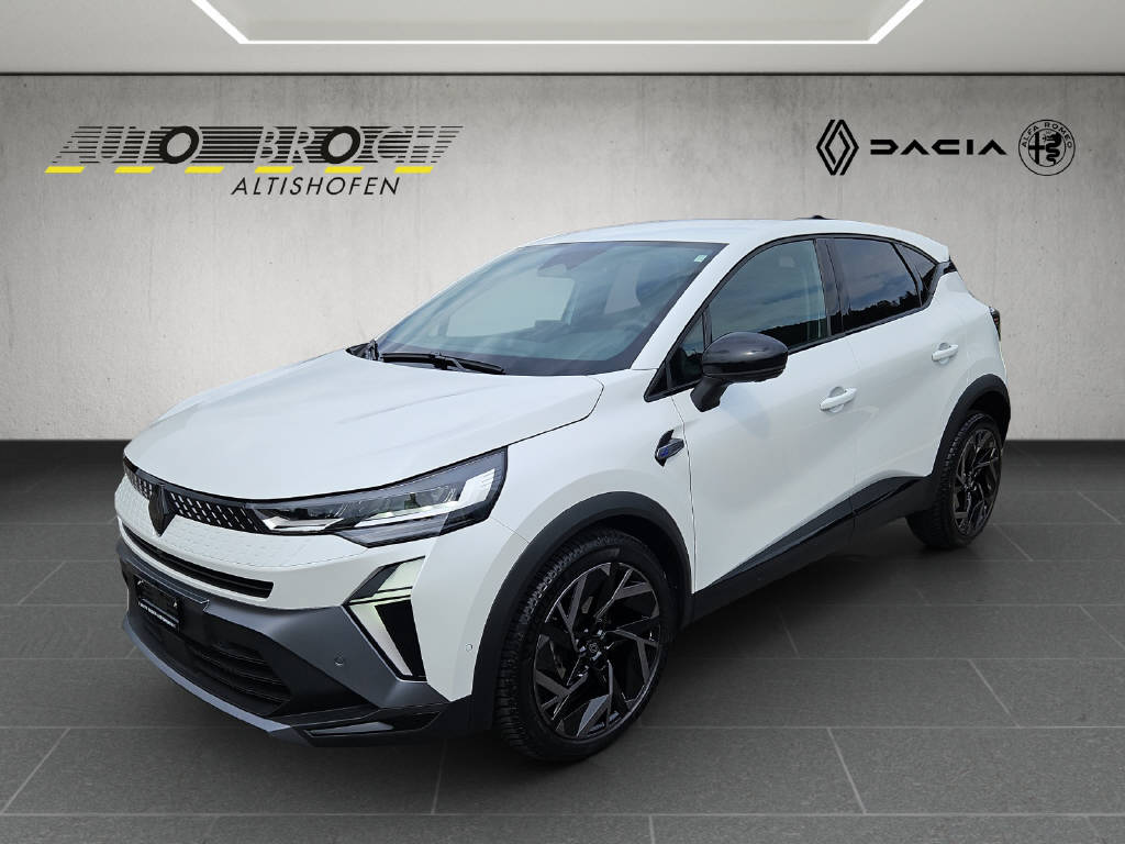 RENAULT Captur 1.3 TCe 160 esprit Alpine EDC-image-0
