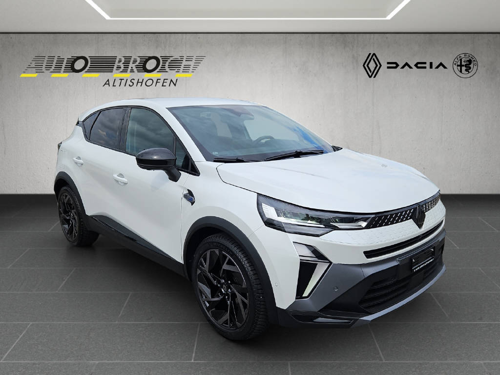 RENAULT Captur 1.3 TCe 160 esprit Alpine EDC-image-1