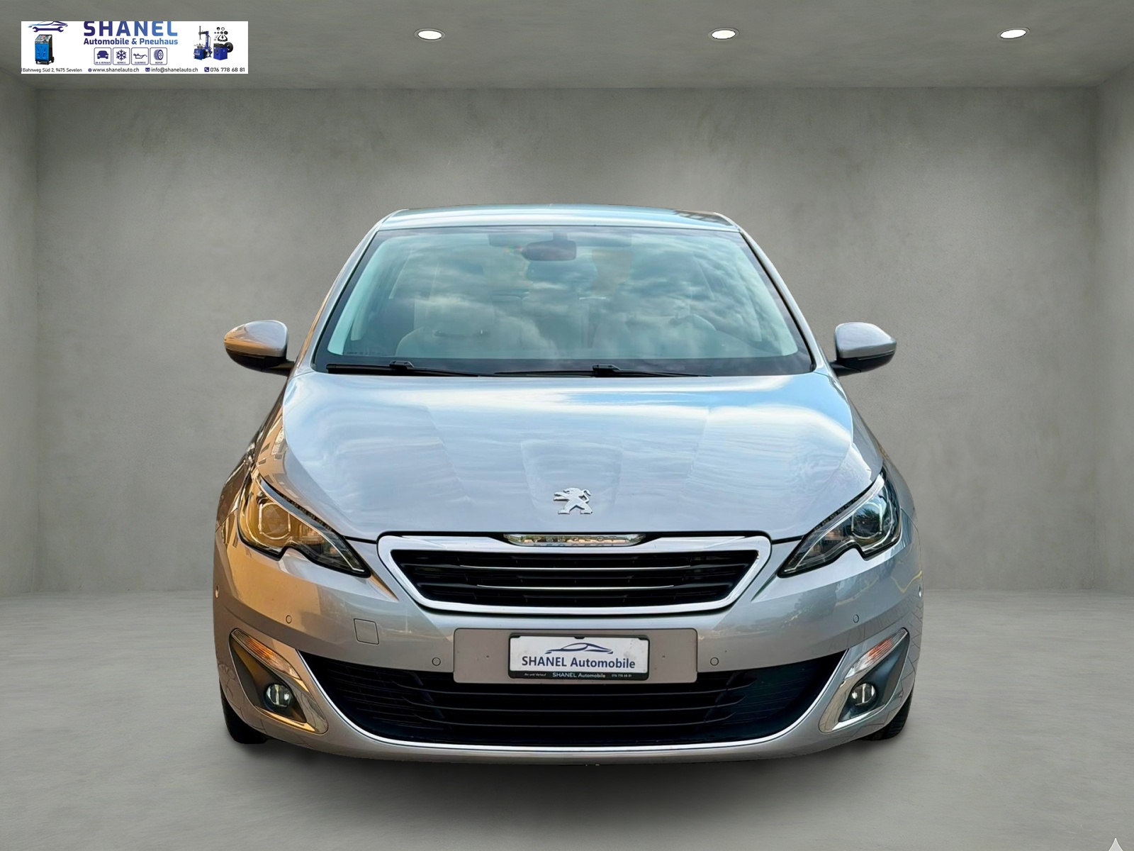 PEUGEOT 308 1.2 THP Allure Automatic-image-0