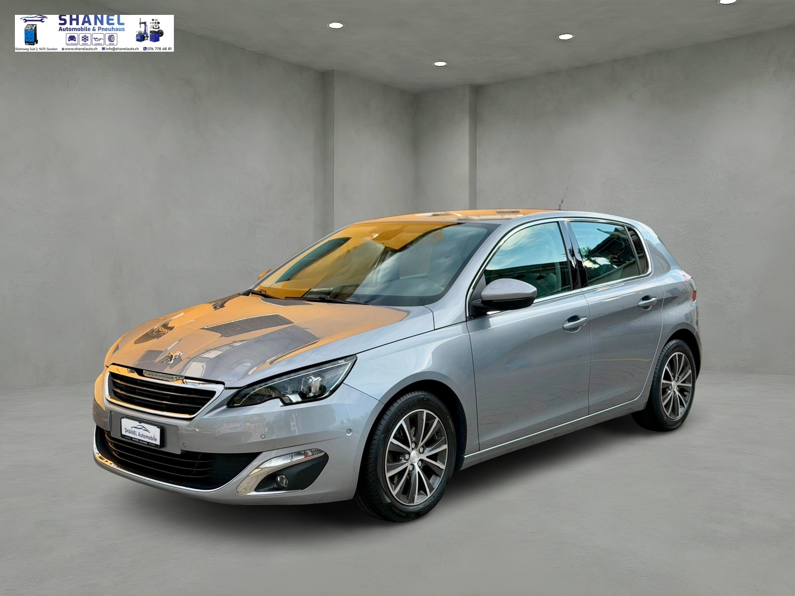 PEUGEOT 308 1.2 THP Allure Automatic-image-2