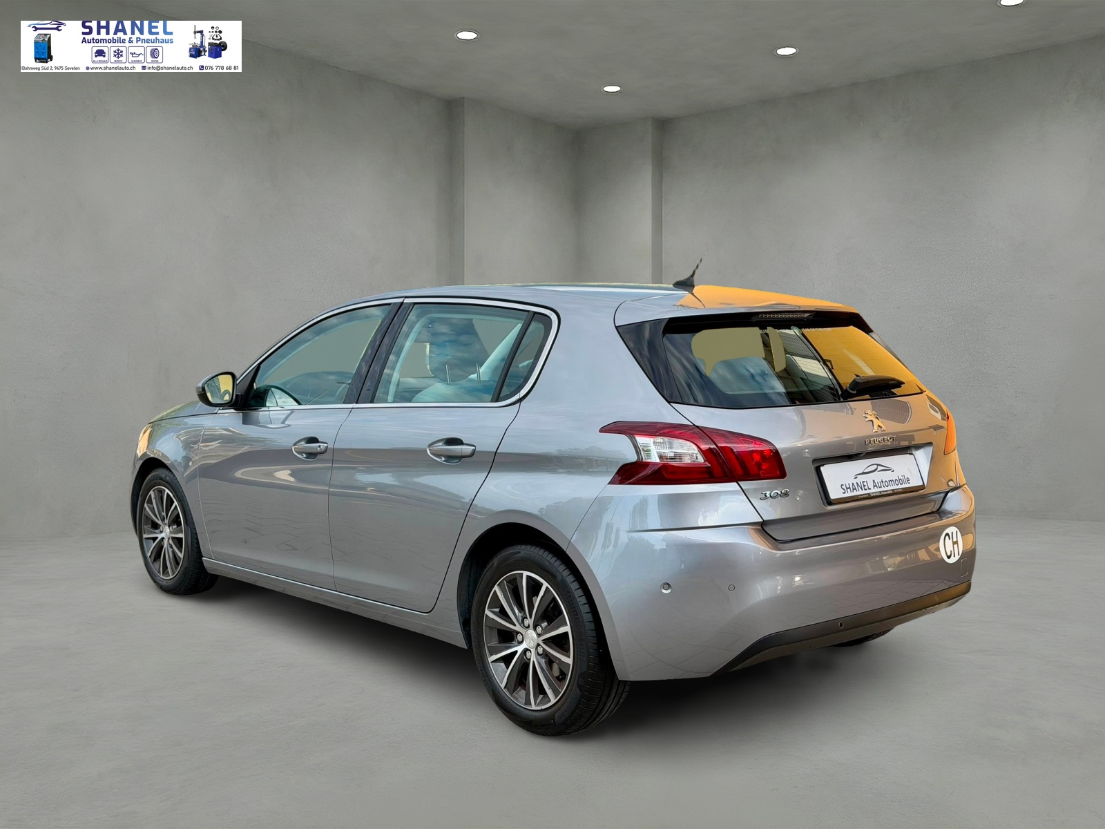 PEUGEOT 308 1.2 THP Allure Automatic-image-4