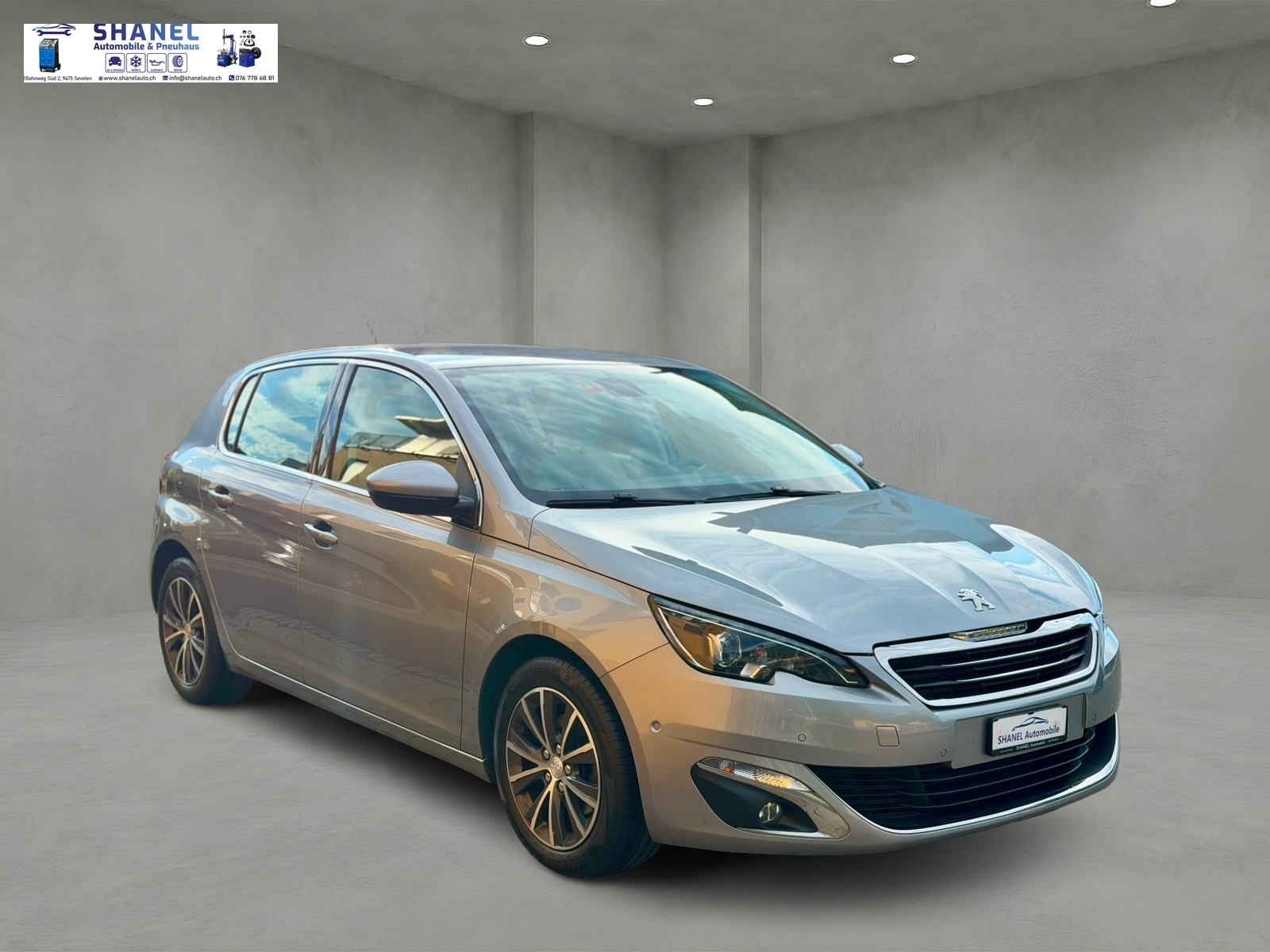 PEUGEOT 308 1.2 THP Allure Automatic-image-3