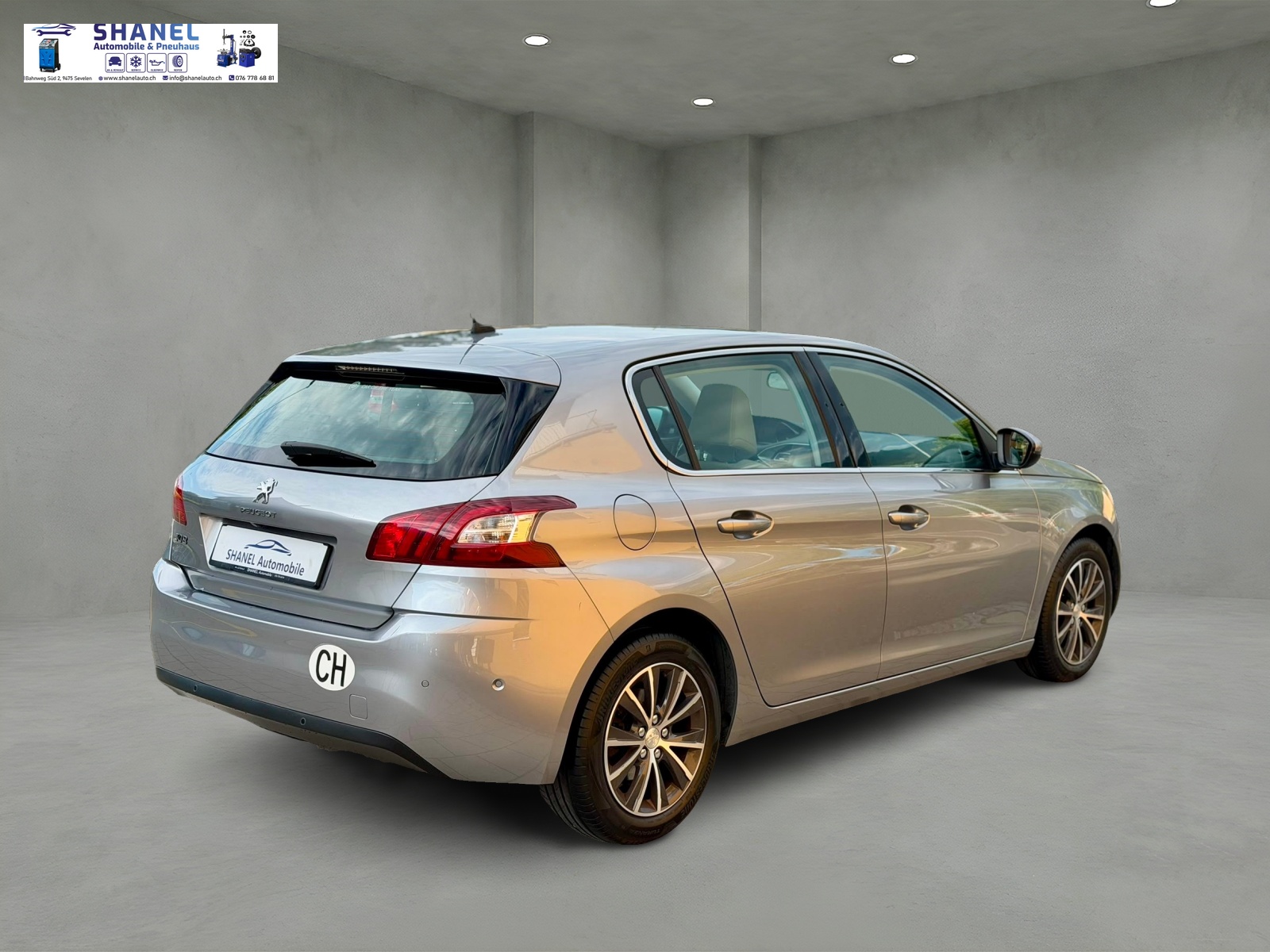 PEUGEOT 308 1.2 THP Allure Automatic-image-5