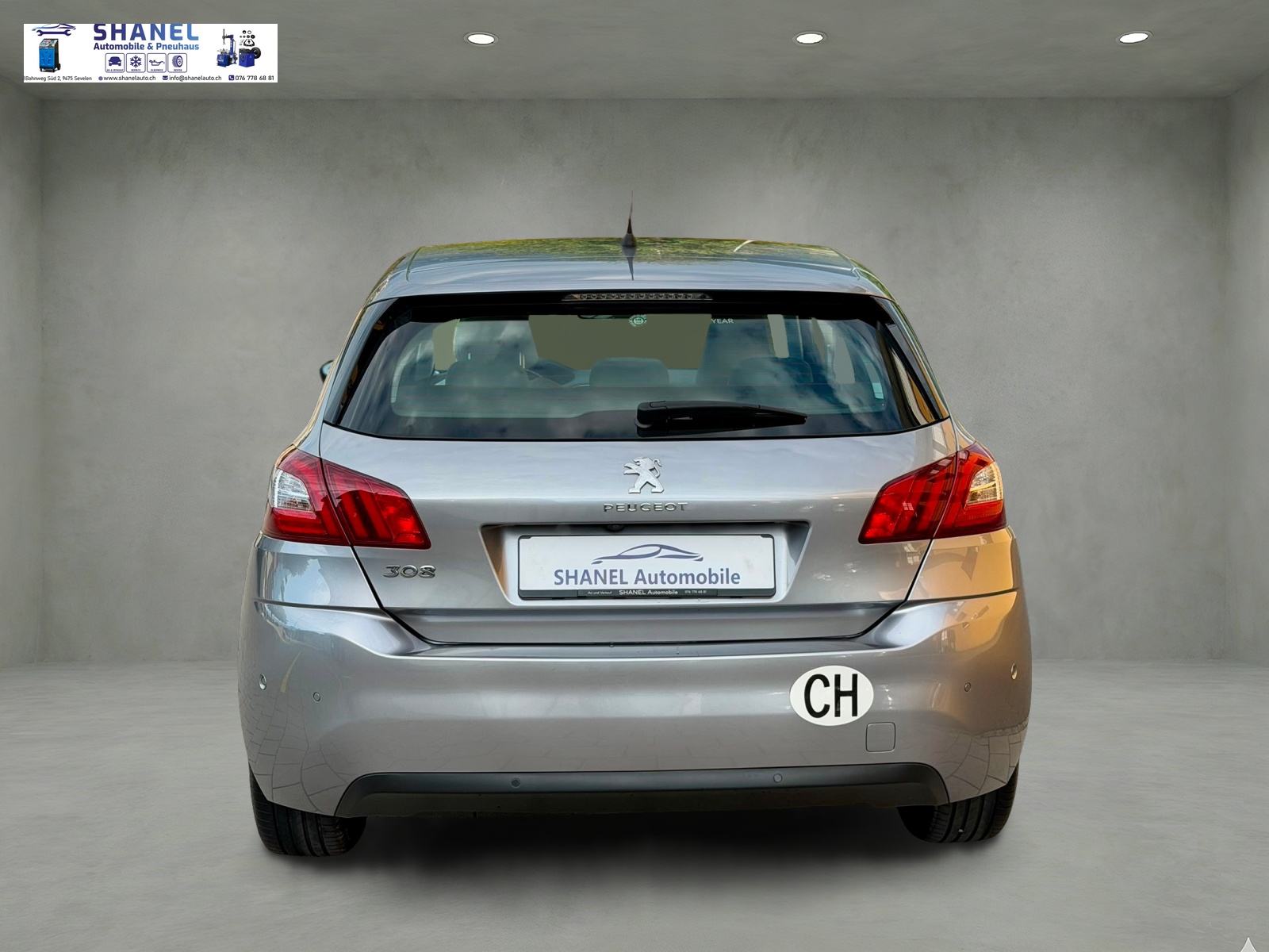 PEUGEOT 308 1.2 THP Allure Automatic-image-1