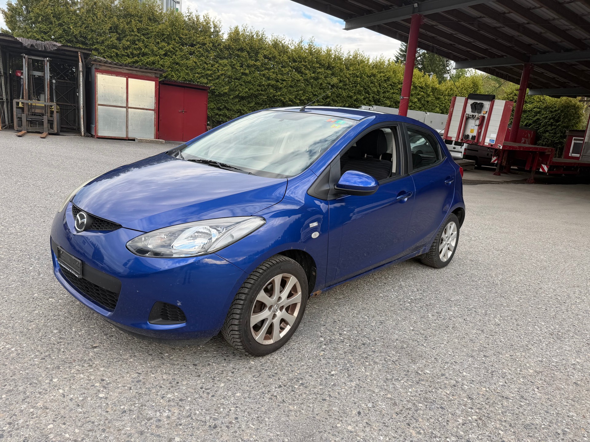 MAZDA 2 1.3i 16V Exclusive-image-1