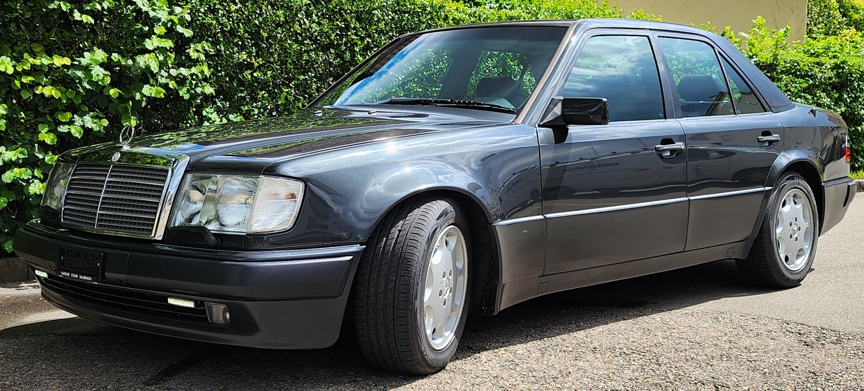 MERCEDES-BENZ 500 E Automatic-image-2