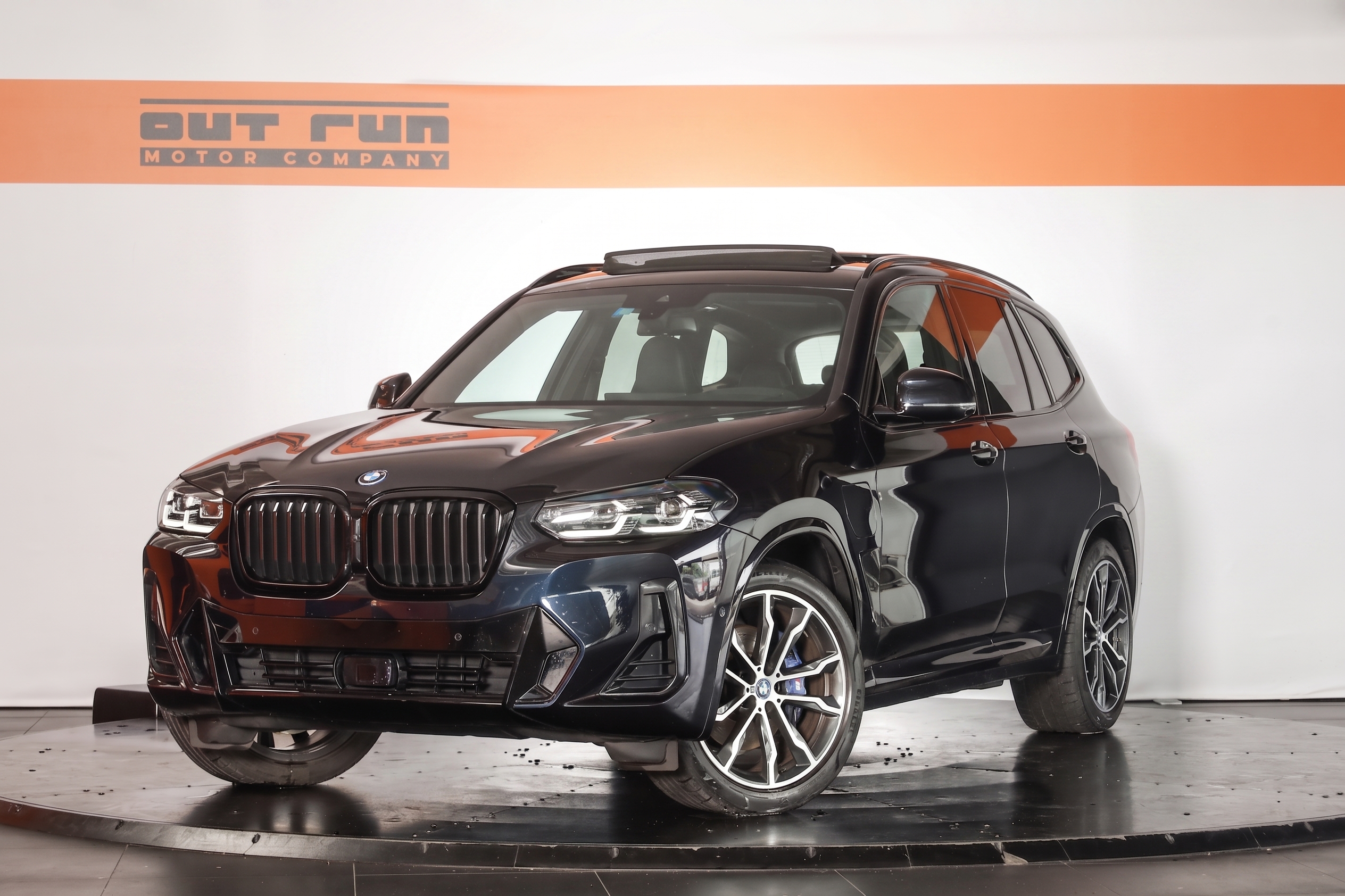 BMW X3 30e M Sport