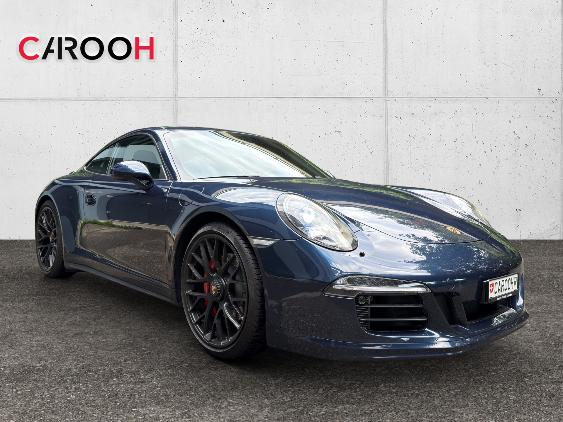 PORSCHE 911 Carrera GTS PDK-image-0