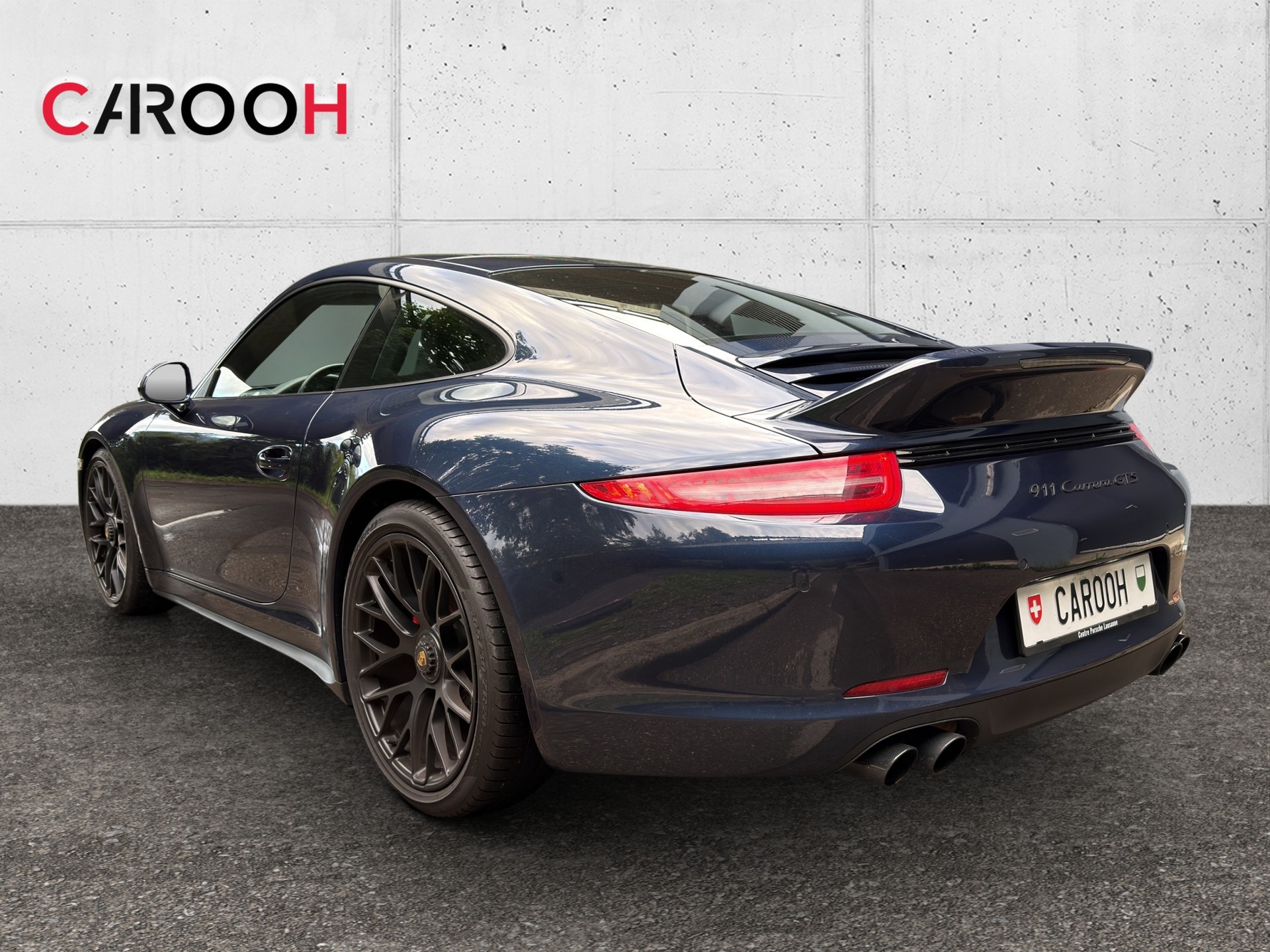 PORSCHE 911 Carrera GTS PDK-image-4