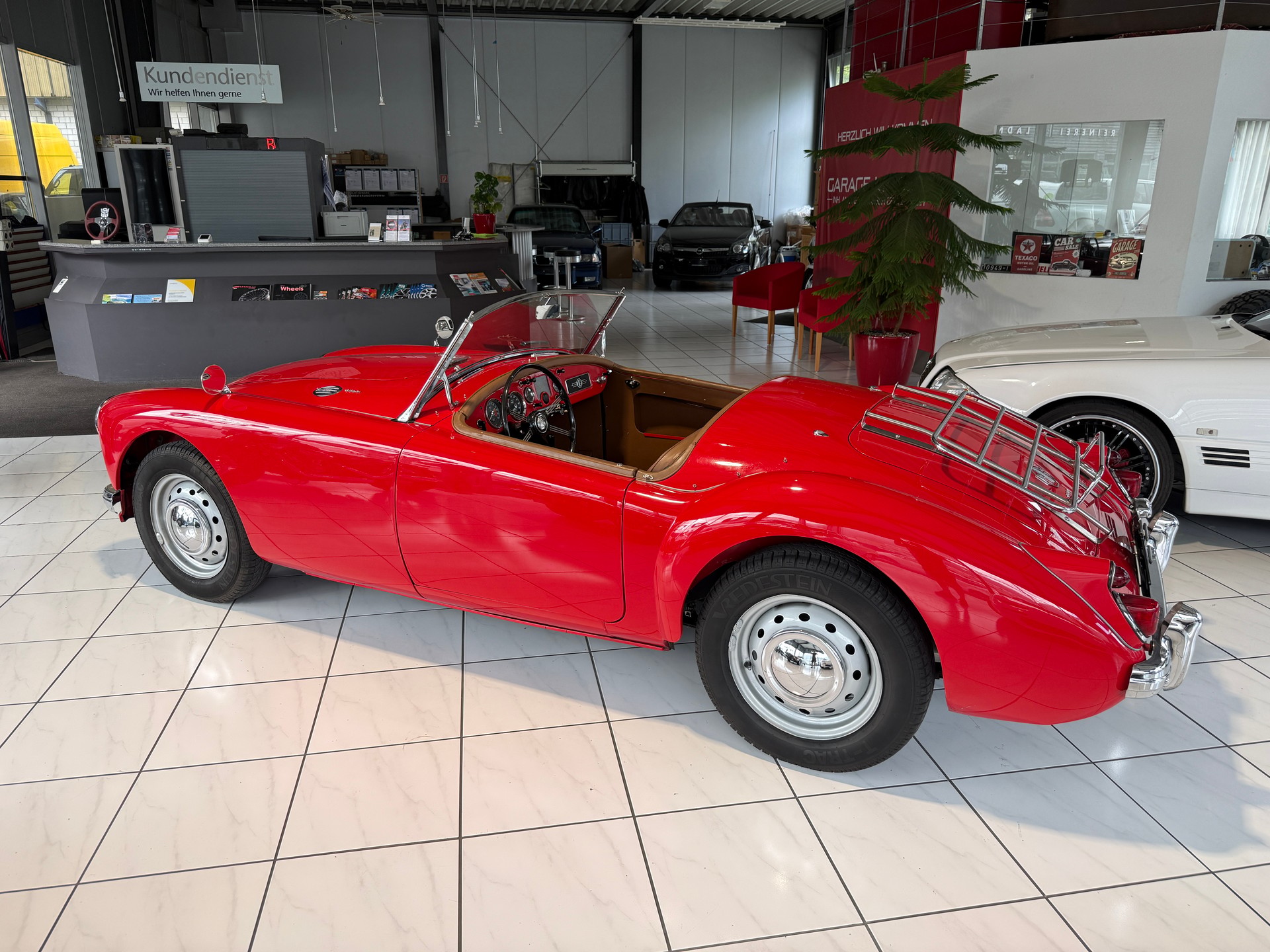 MG MGA *VETERAN* FRISCH AB MFK*-image-6