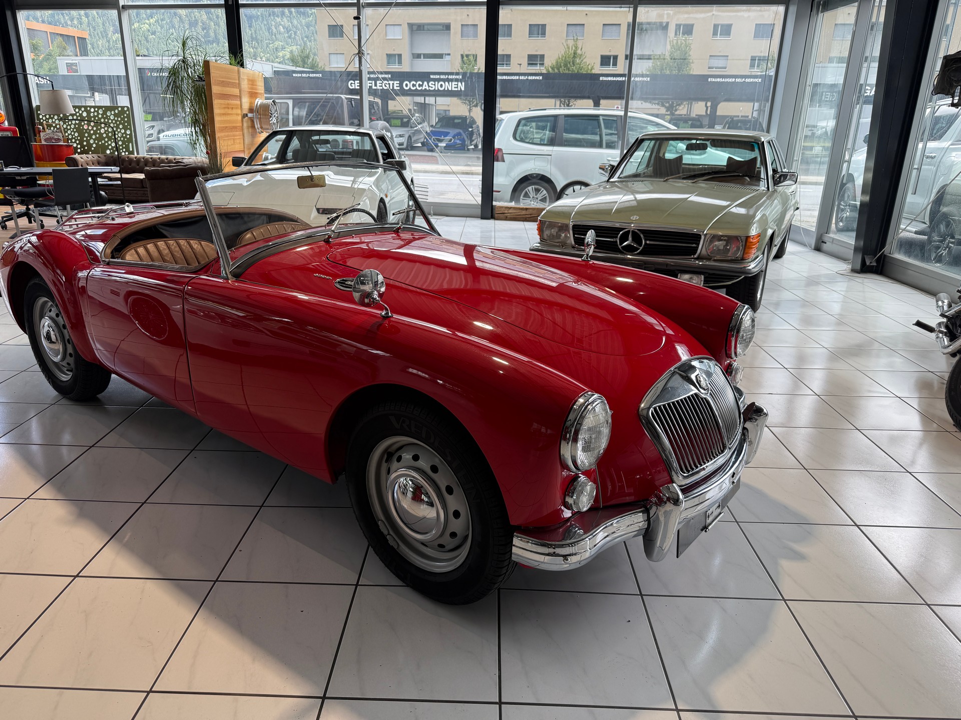 MG MGA *VETERAN* FRISCH AB MFK*-image-1