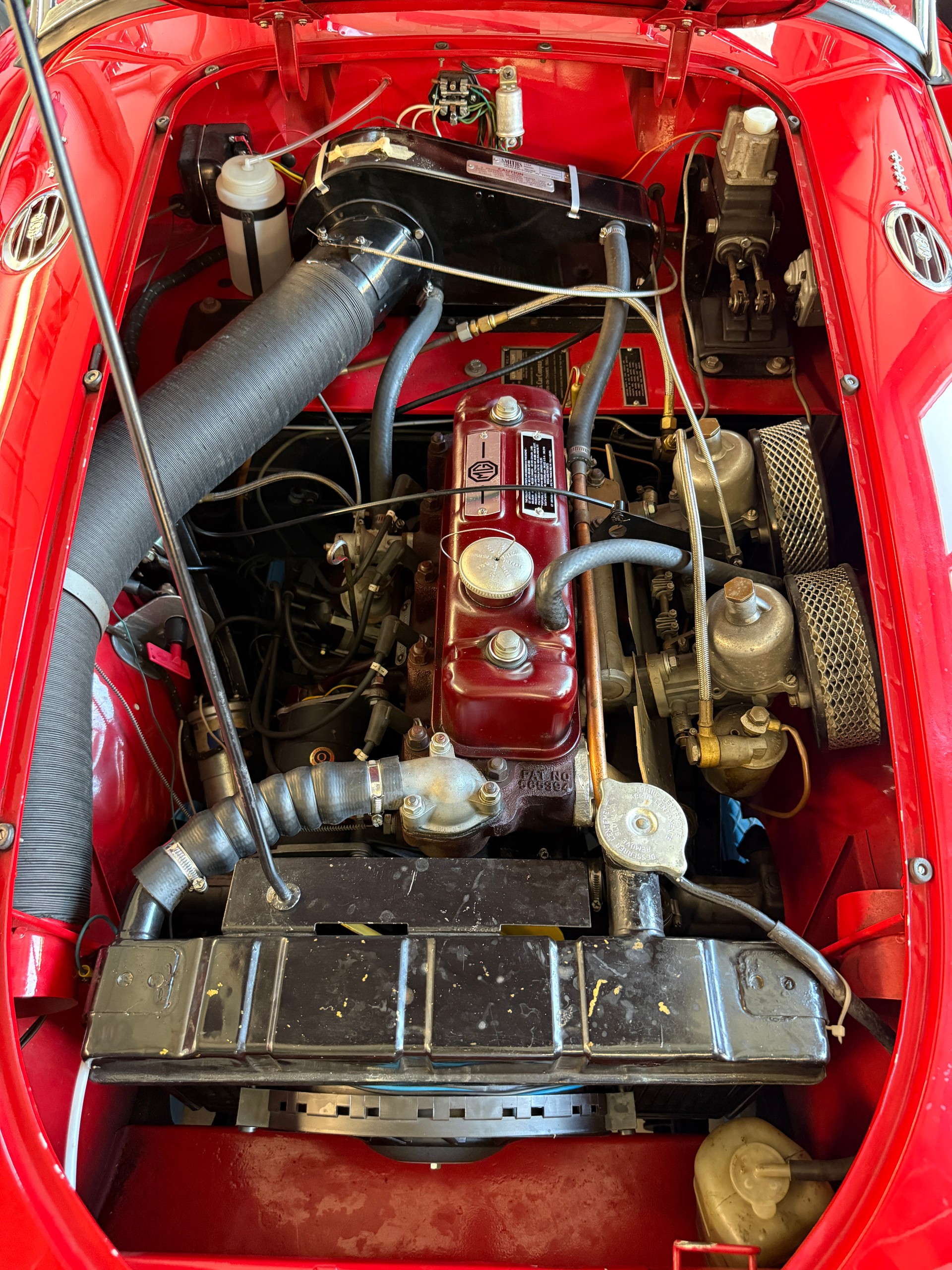 MG MGA *VETERAN* FRISCH AB MFK*-image-15