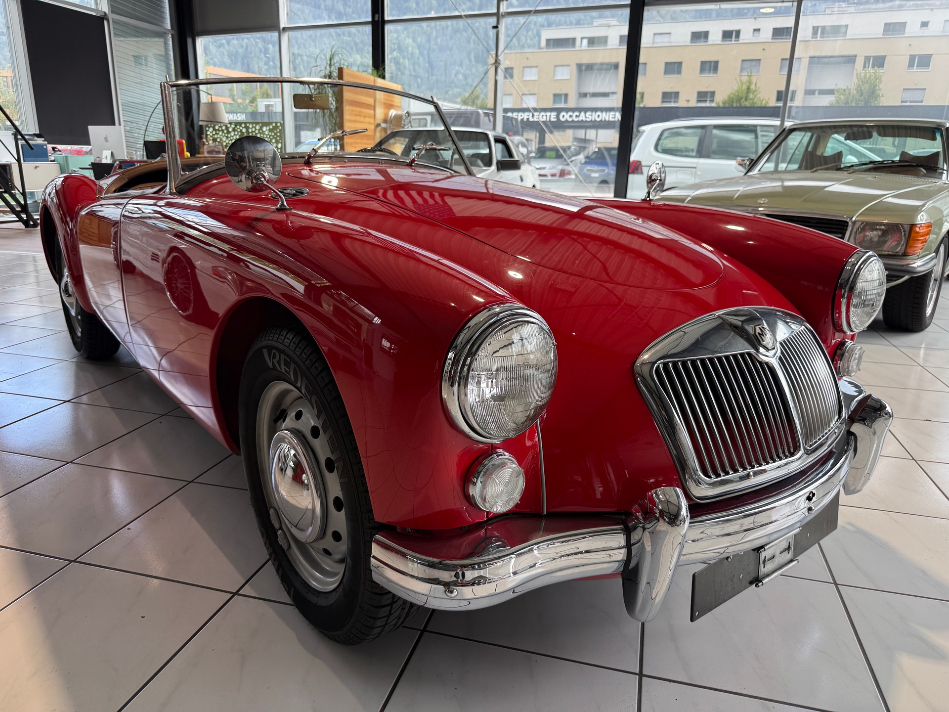MG MGA *VETERAN* FRISCH AB MFK*-image-0