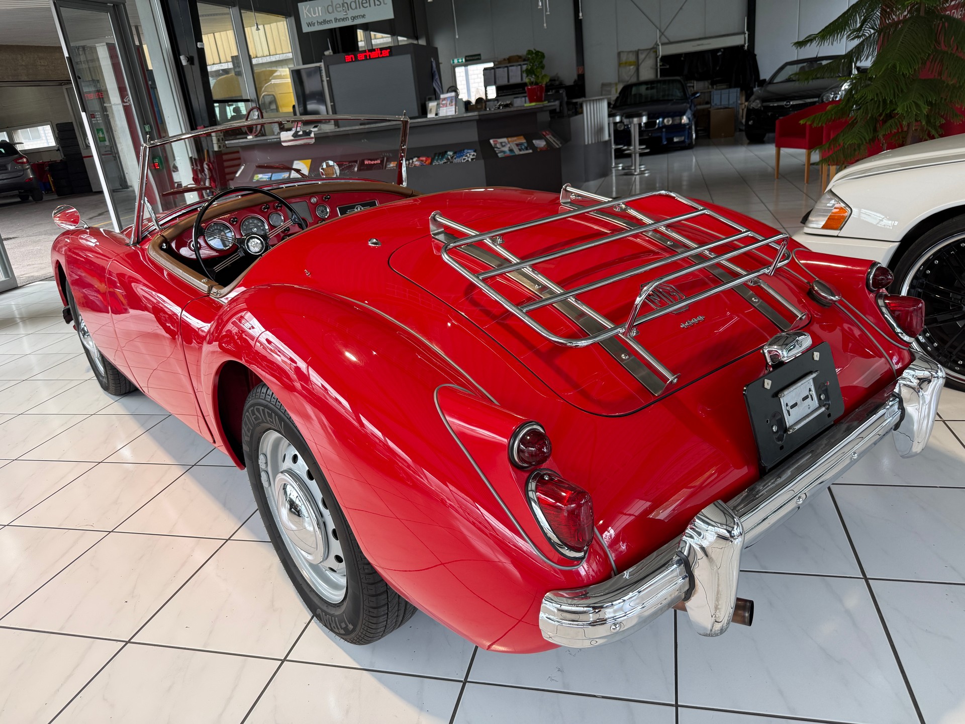 MG MGA *VETERAN* FRISCH AB MFK*-image-5