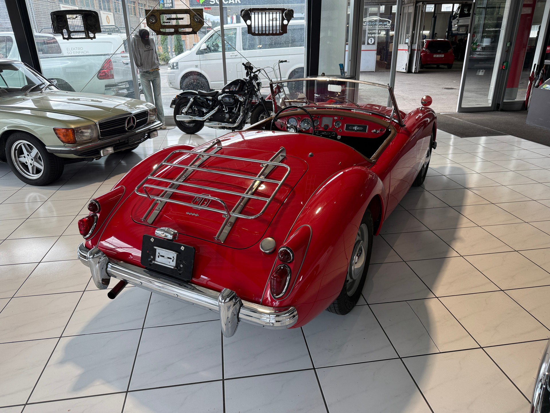 MG MGA *VETERAN* FRISCH AB MFK*-image-3
