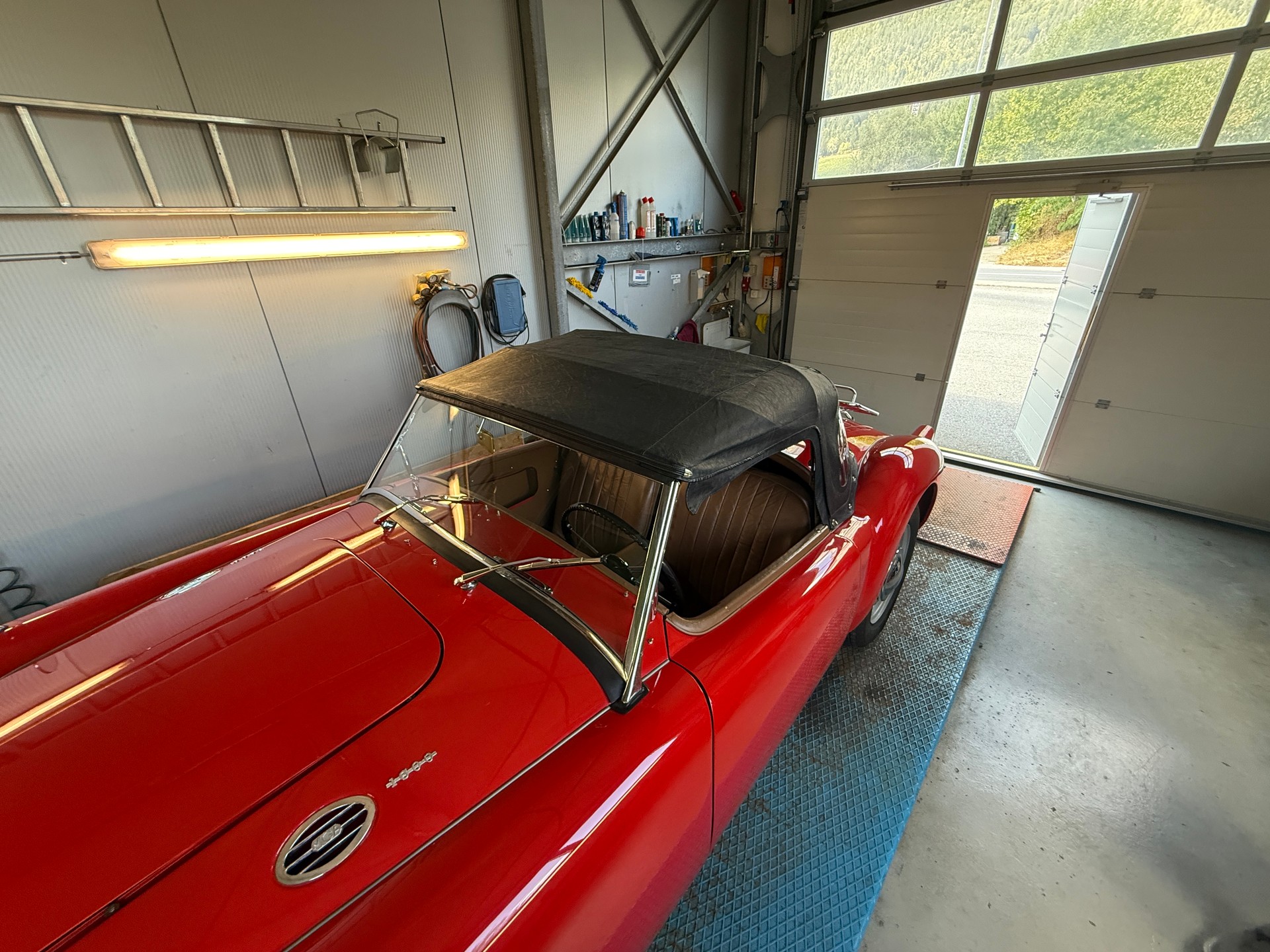 MG MGA *VETERAN* FRISCH AB MFK*-image-25