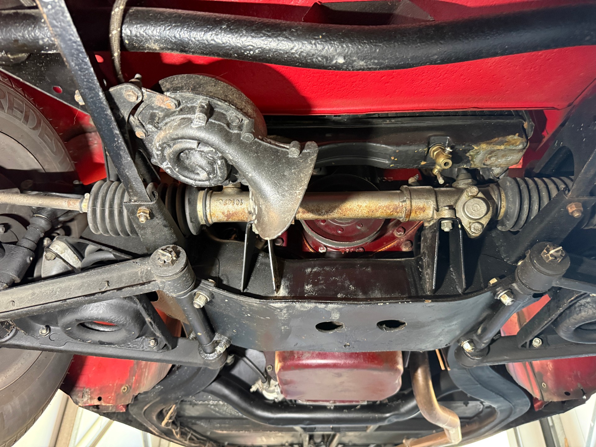 MG MGA *VETERAN* FRISCH AB MFK*-image-17