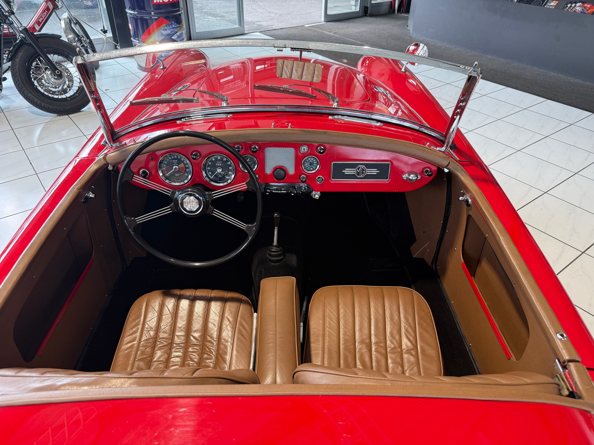 MG MGA *VETERAN* FRISCH AB MFK*-image-9