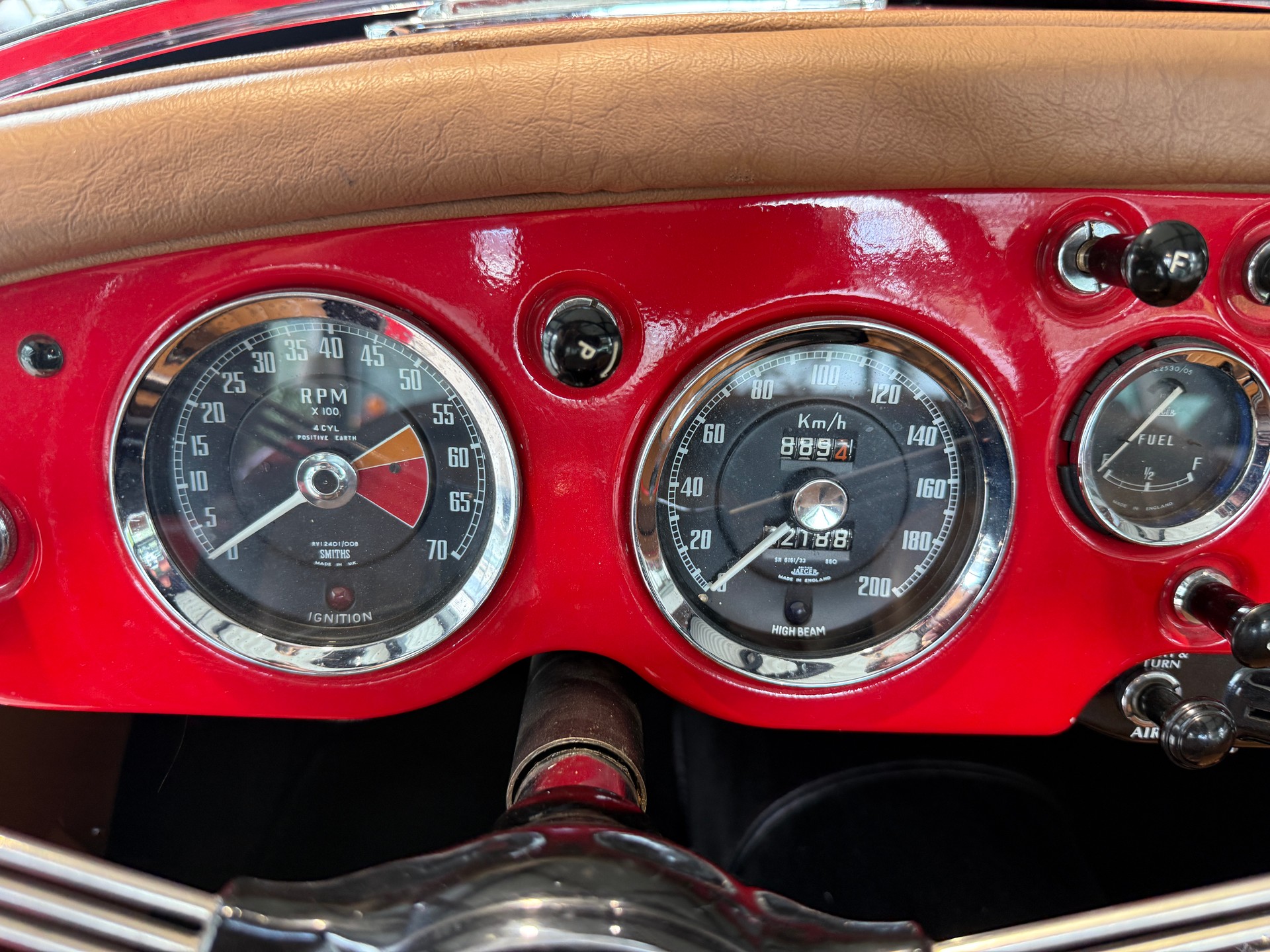 MG MGA *VETERAN* FRISCH AB MFK*-image-12