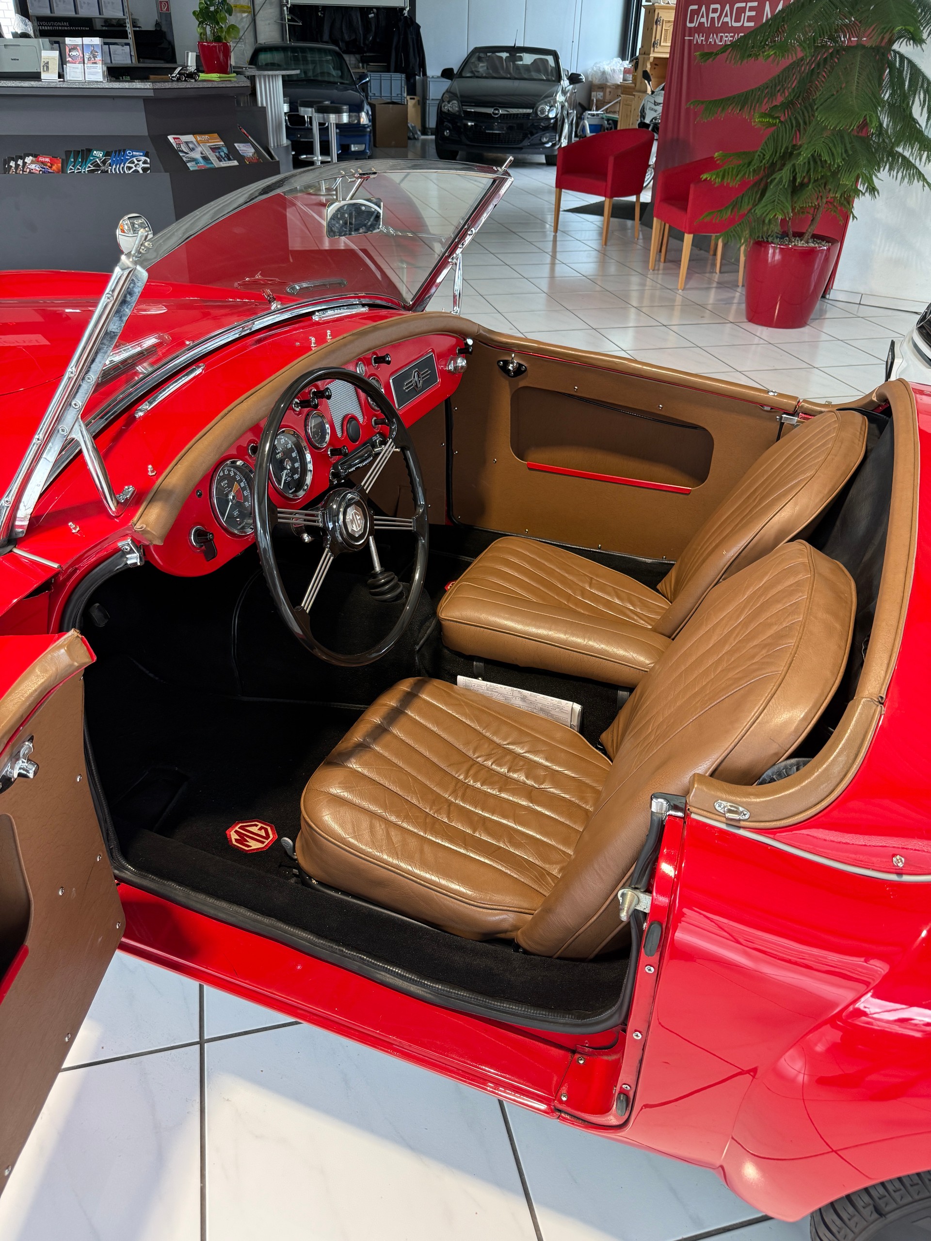 MG MGA *VETERAN* FRISCH AB MFK*-image-11