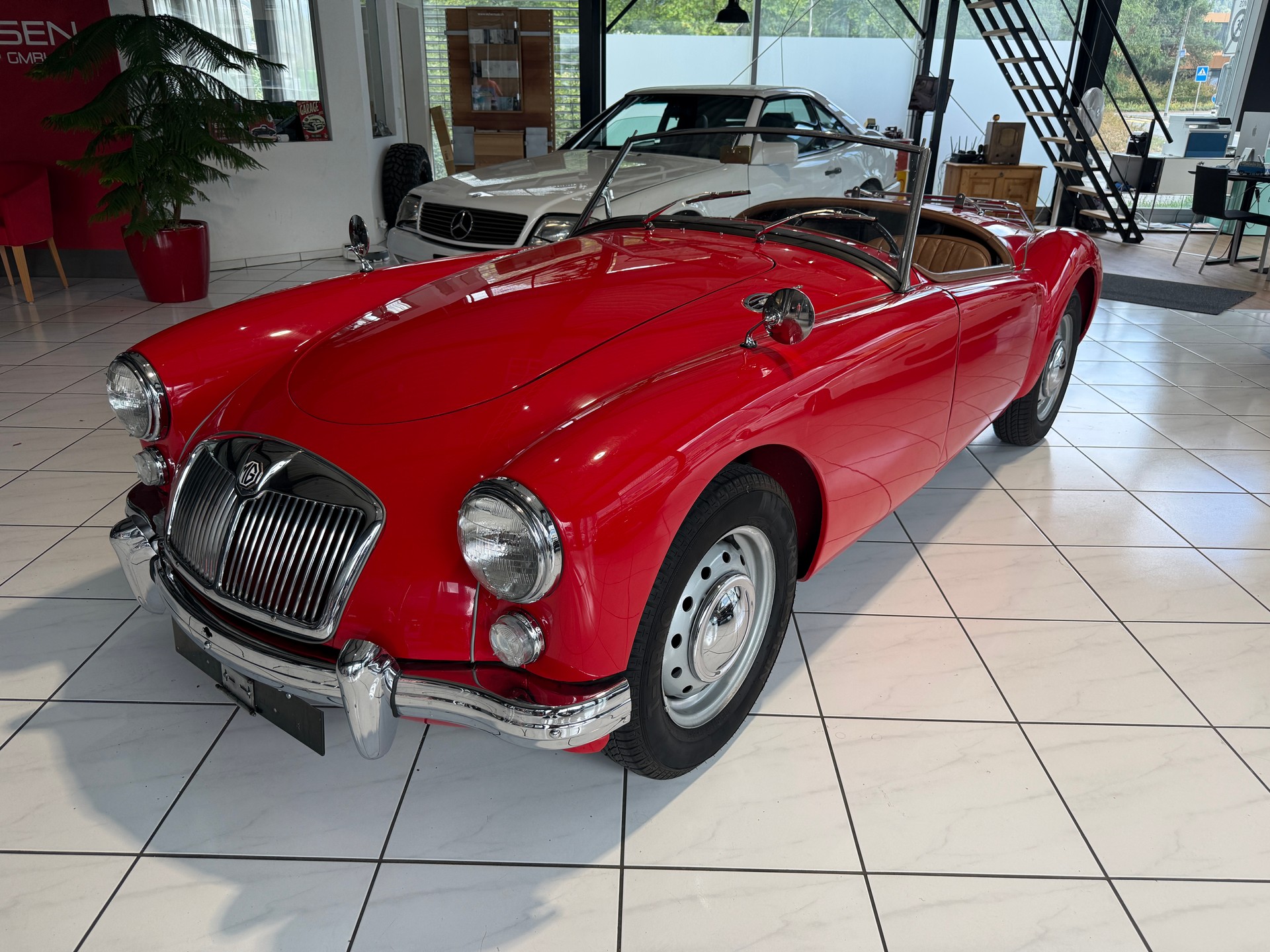 MG MGA *VETERAN* FRISCH AB MFK*-image-7