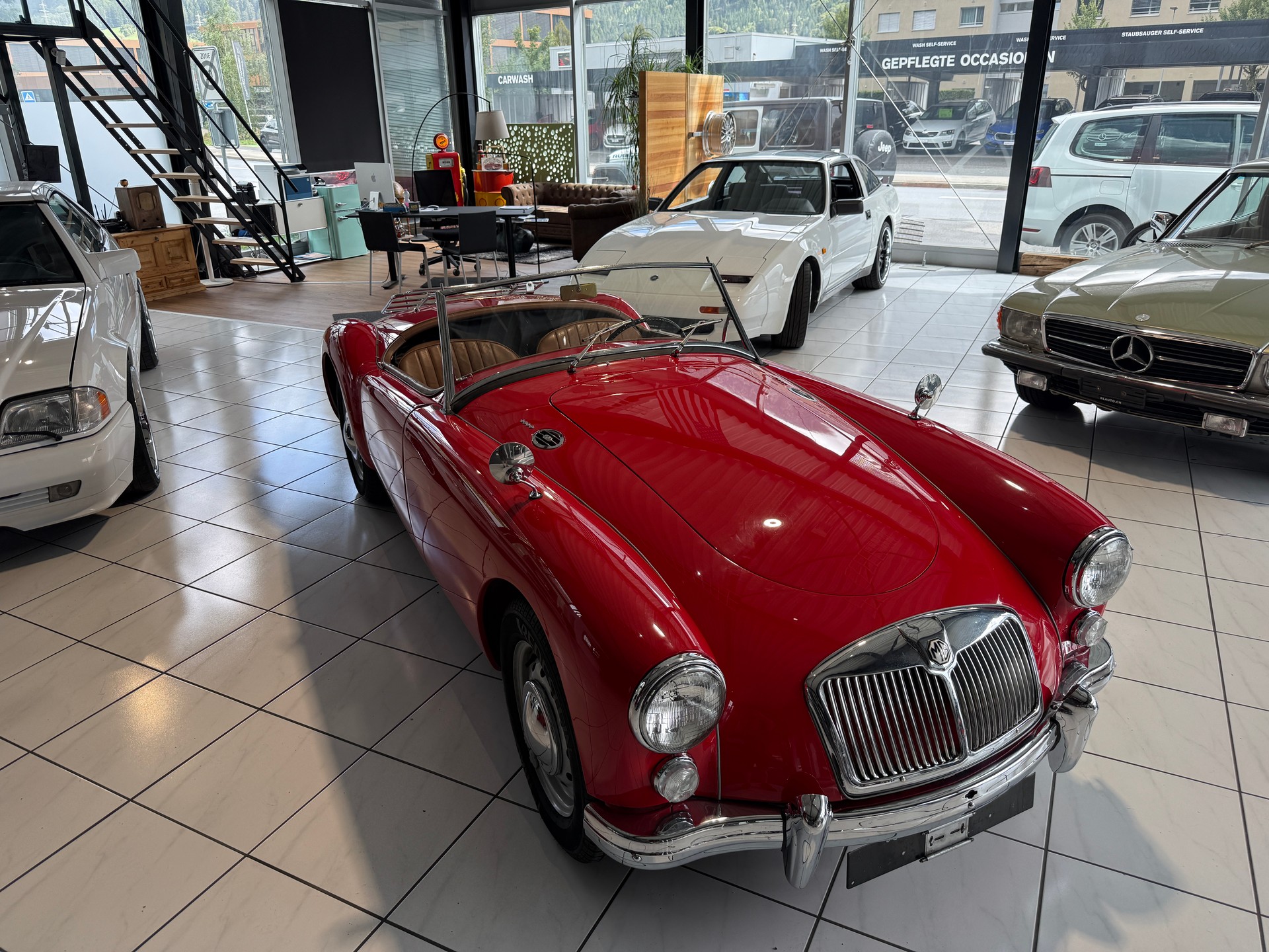 MG MGA *VETERAN* FRISCH AB MFK*-image-2