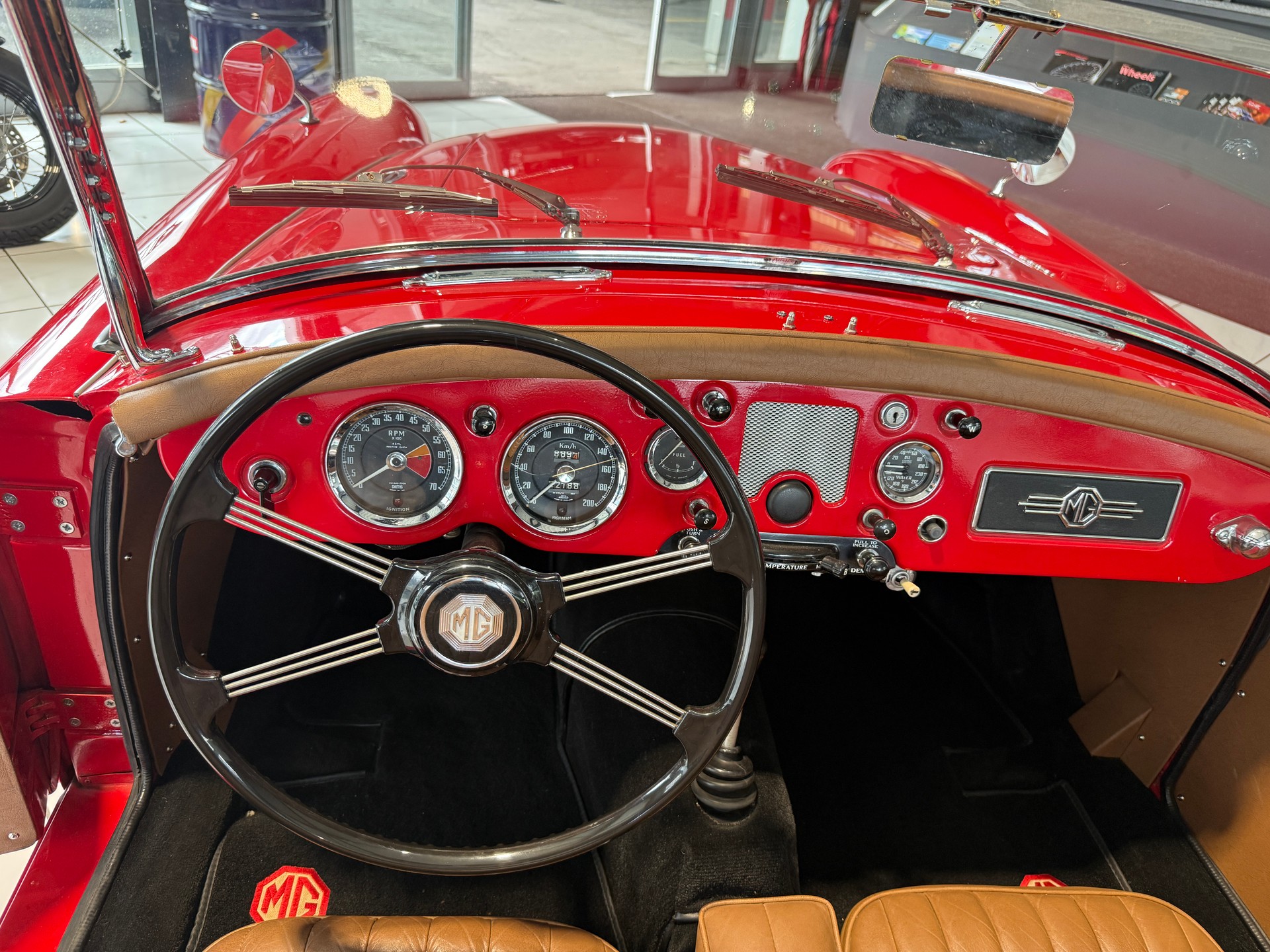 MG MGA *VETERAN* FRISCH AB MFK*-image-10
