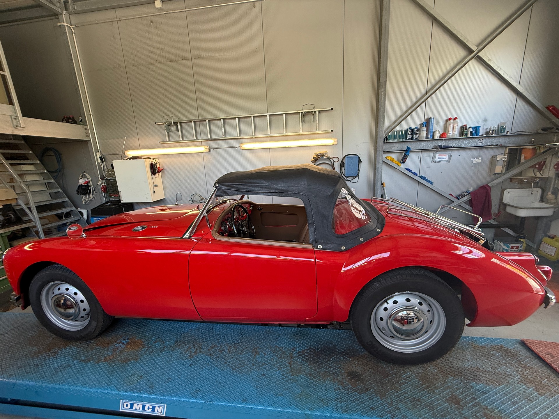 MG MGA *VETERAN* FRISCH AB MFK*-image-23