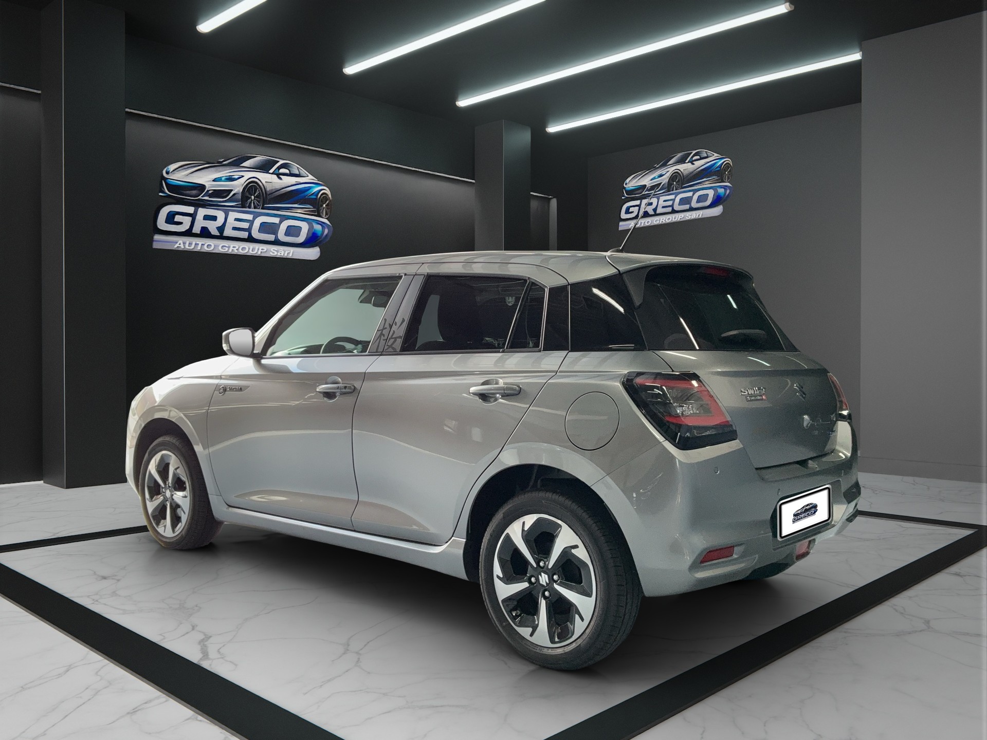 SUZUKI Swift 1.2 Sakura Top Hybrid 4x4-image-3