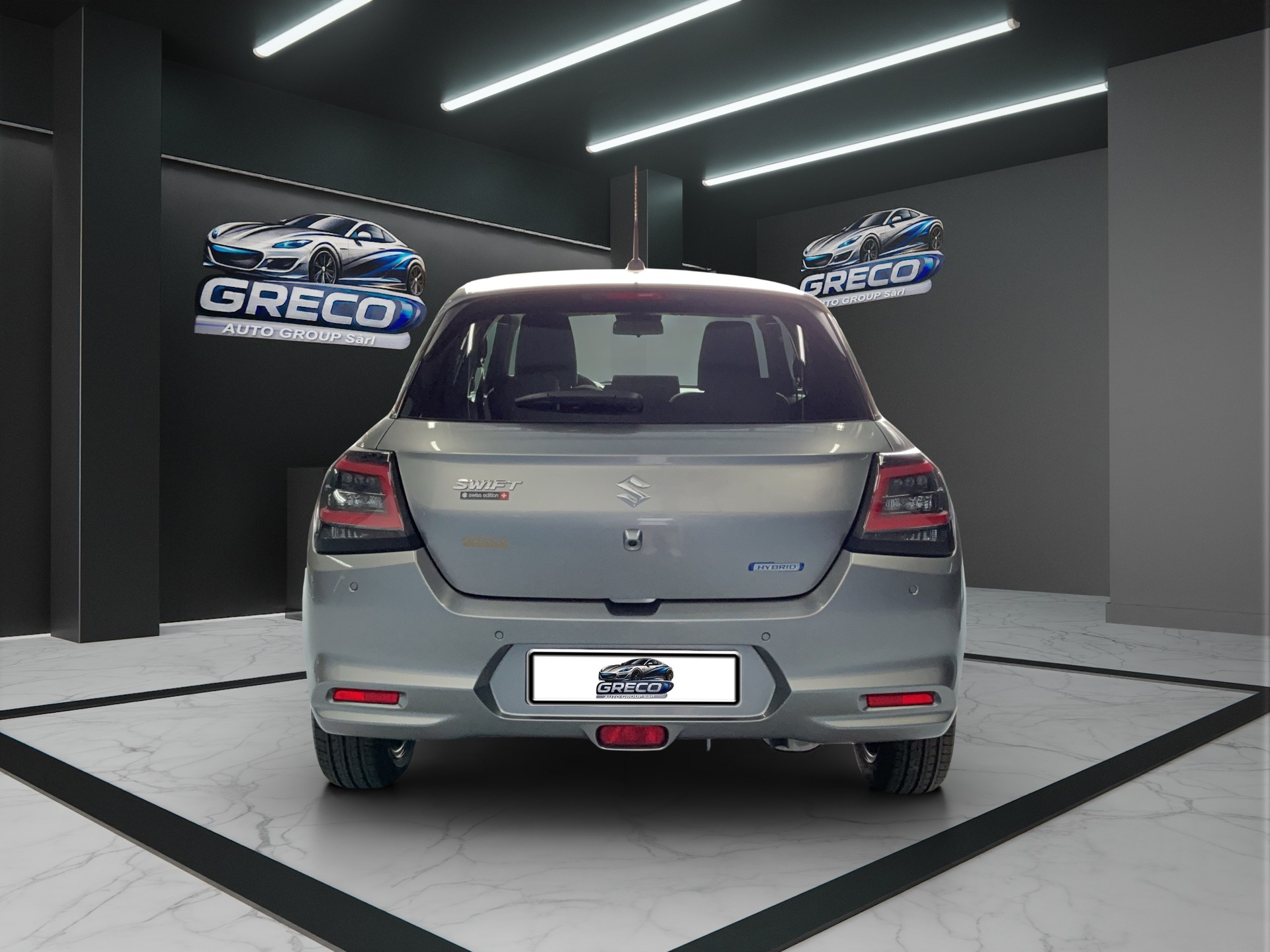 SUZUKI Swift 1.2 Sakura Top Hybrid 4x4-image-4