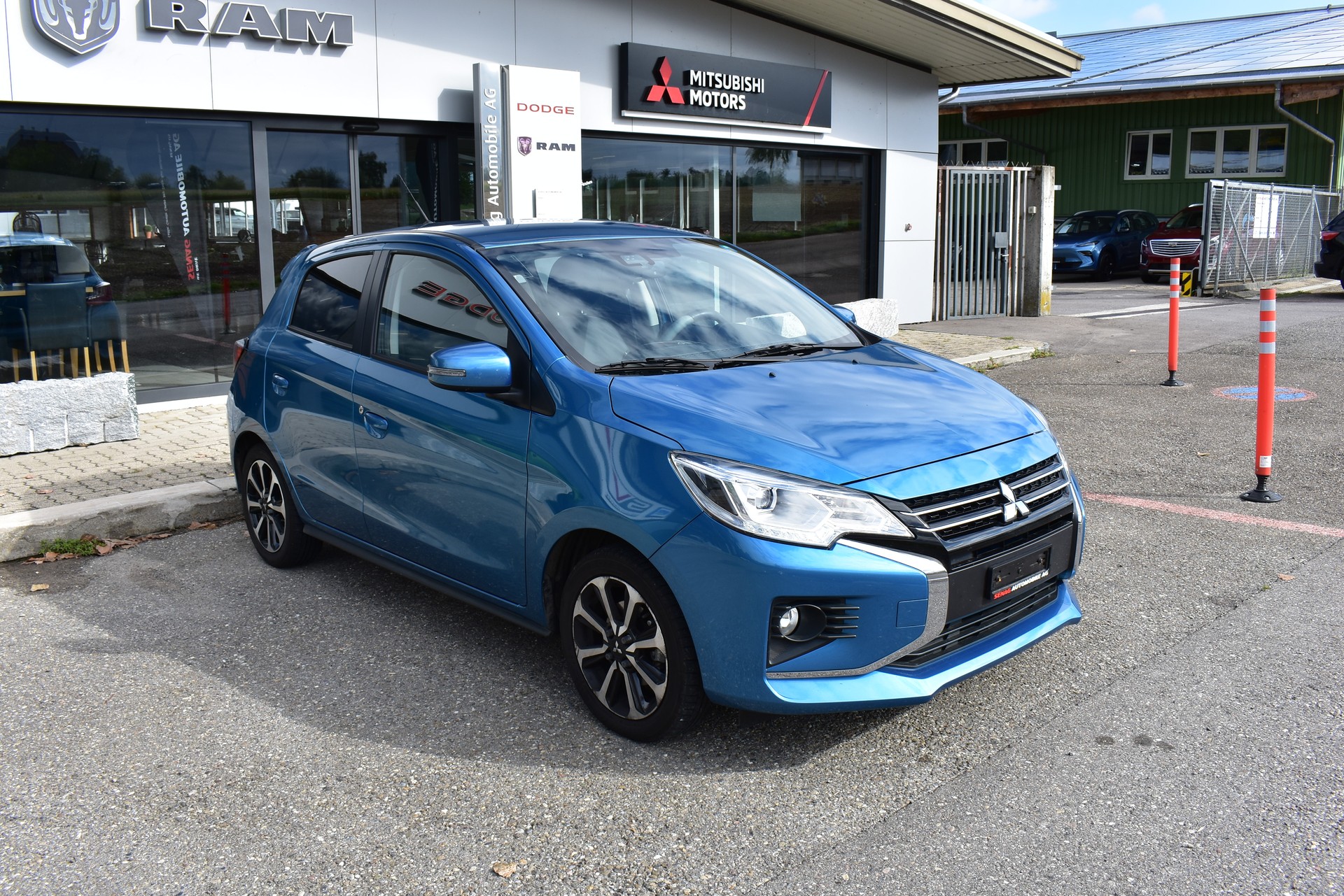 MITSUBISHI Space Star 1.2 CVT Intense+-image-1