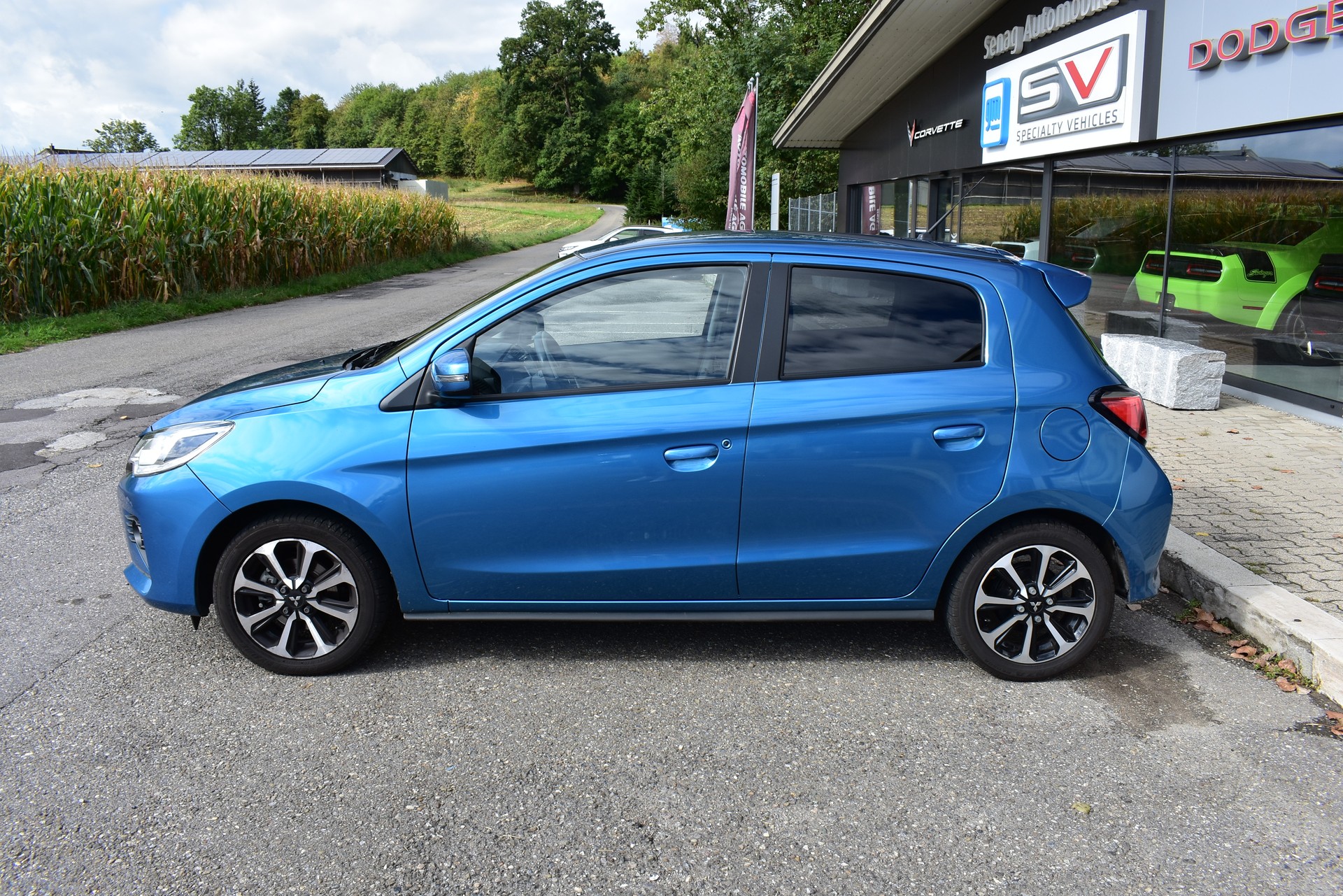 MITSUBISHI Space Star 1.2 CVT Intense+-image-6