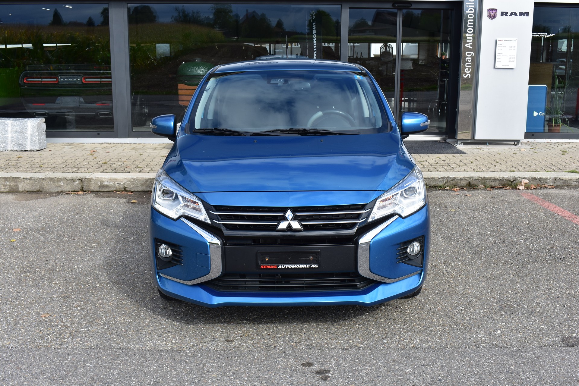 MITSUBISHI Space Star 1.2 CVT Intense+