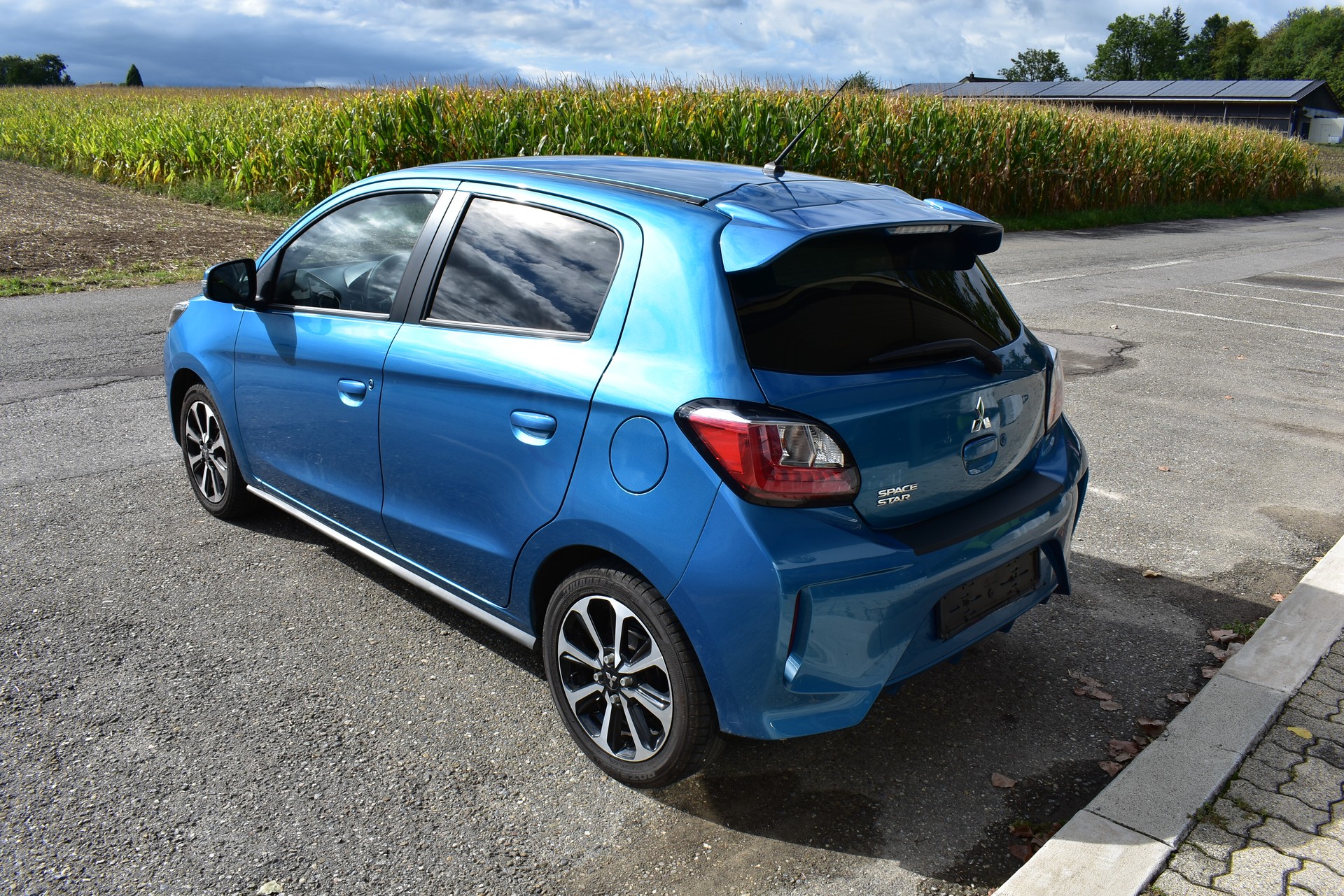 MITSUBISHI Space Star 1.2 CVT Intense+-image-5