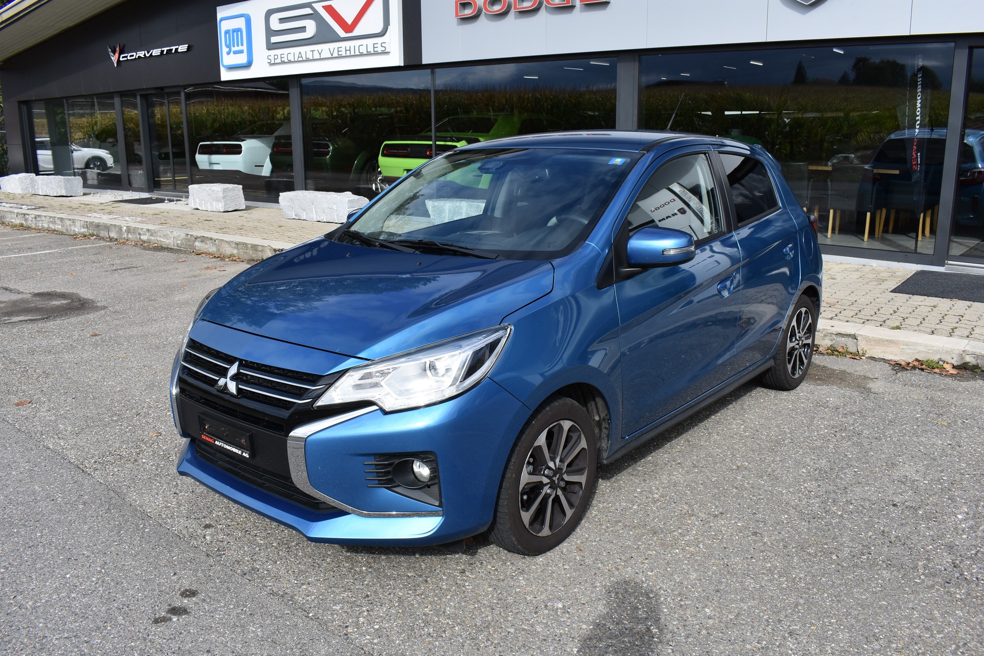 MITSUBISHI Space Star 1.2 CVT Intense+-image-7