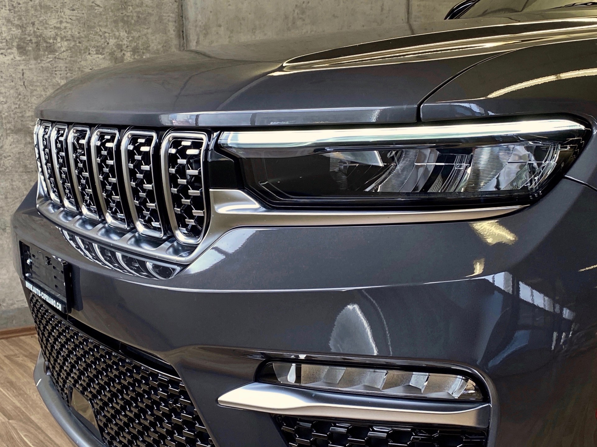 JEEP Grand Cherokee 2.0 *Plug-in-Hybrid*Swiss*Summit*Reserve*4xe*-image-26