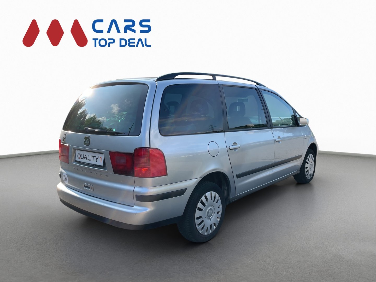 SEAT Alhambra 1.8 T Reference – 7 places, climatisation, idéale famille-image-5
