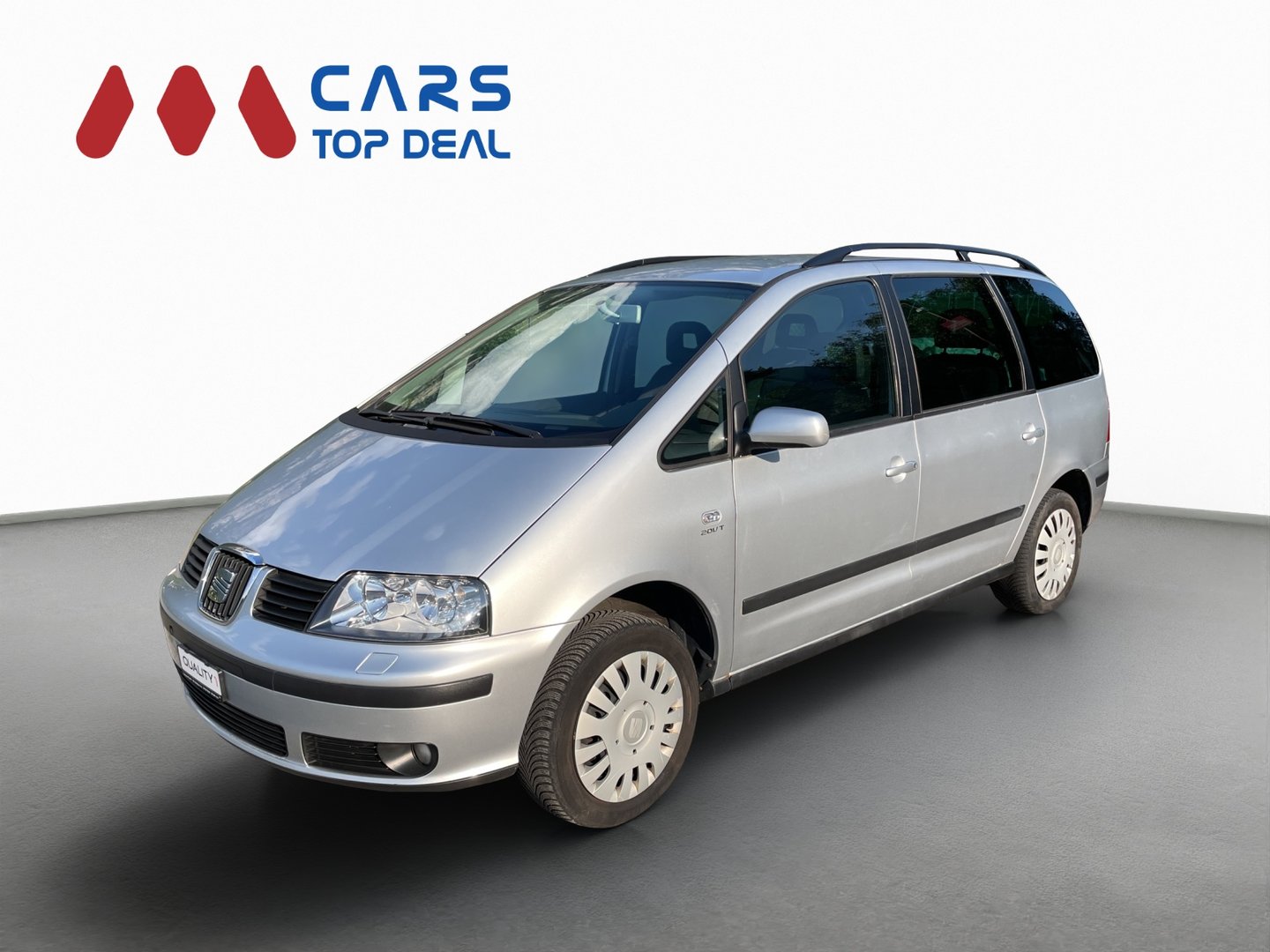SEAT Alhambra 1.8 T Reference – 7 places, climatisation, idéale famille-image-0