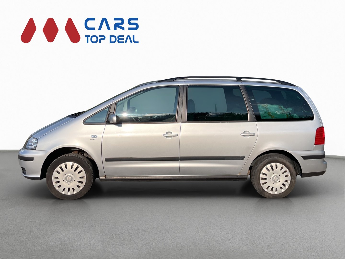 SEAT Alhambra 1.8 T Reference – 7 places, climatisation, idéale famille-image-2