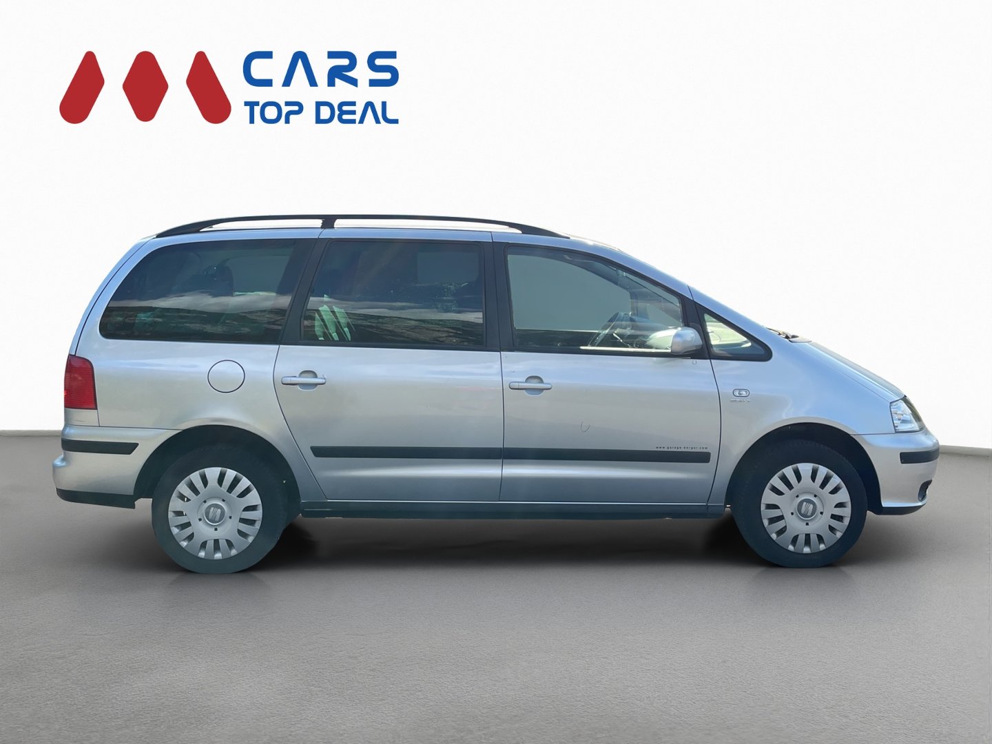 SEAT Alhambra 1.8 T Reference – 7 places, climatisation, idéale famille-image-6