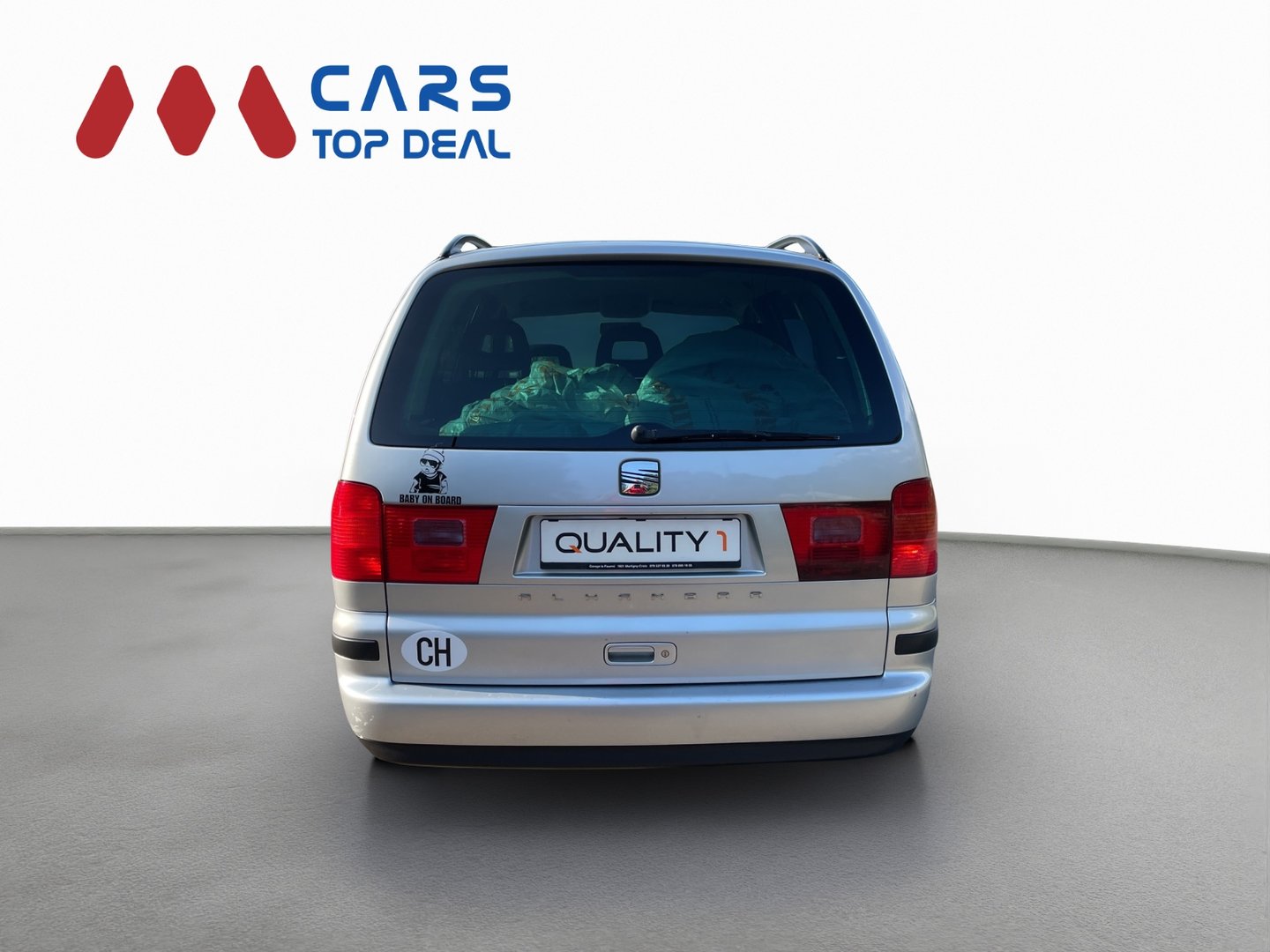 SEAT Alhambra 1.8 T Reference – 7 places, climatisation, idéale famille-image-4